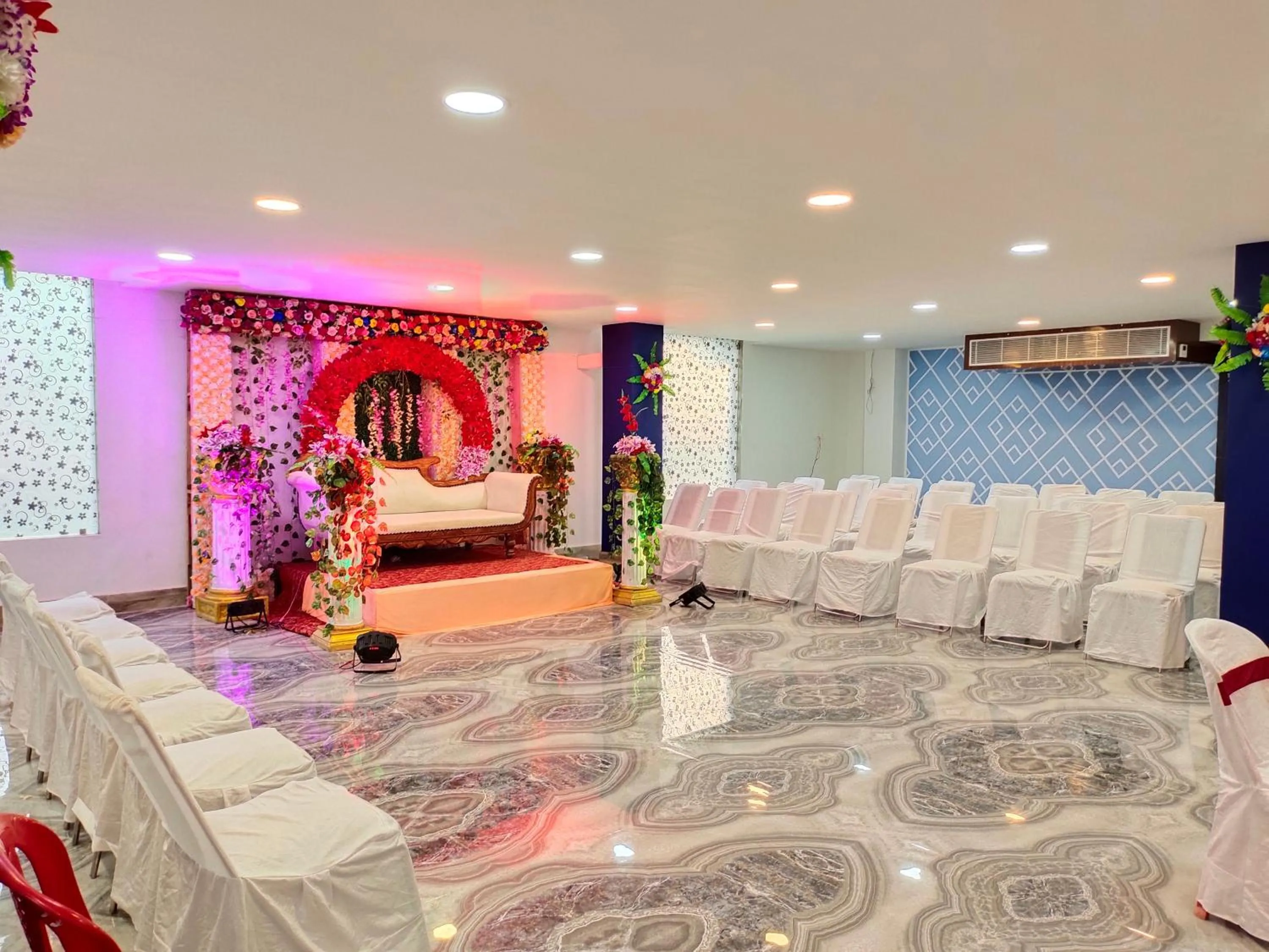 Banquet/Function facilities in JD Grand Inn