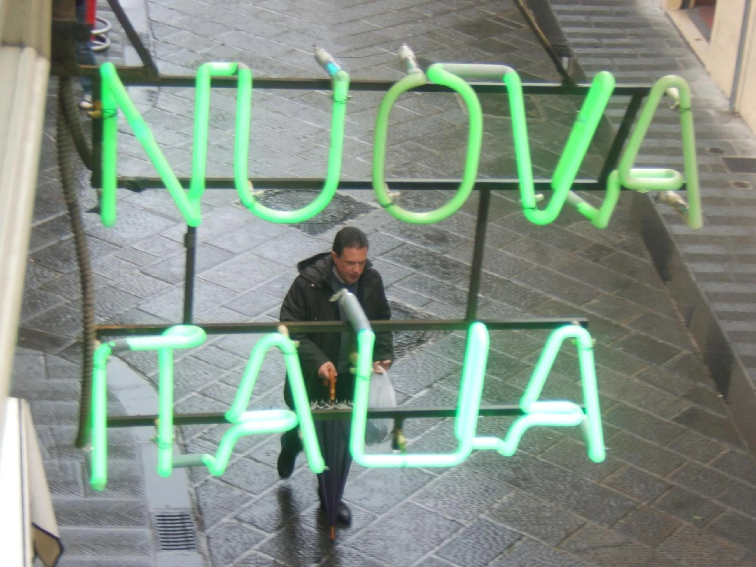 Decorative detail in Hotel Nuova Italia