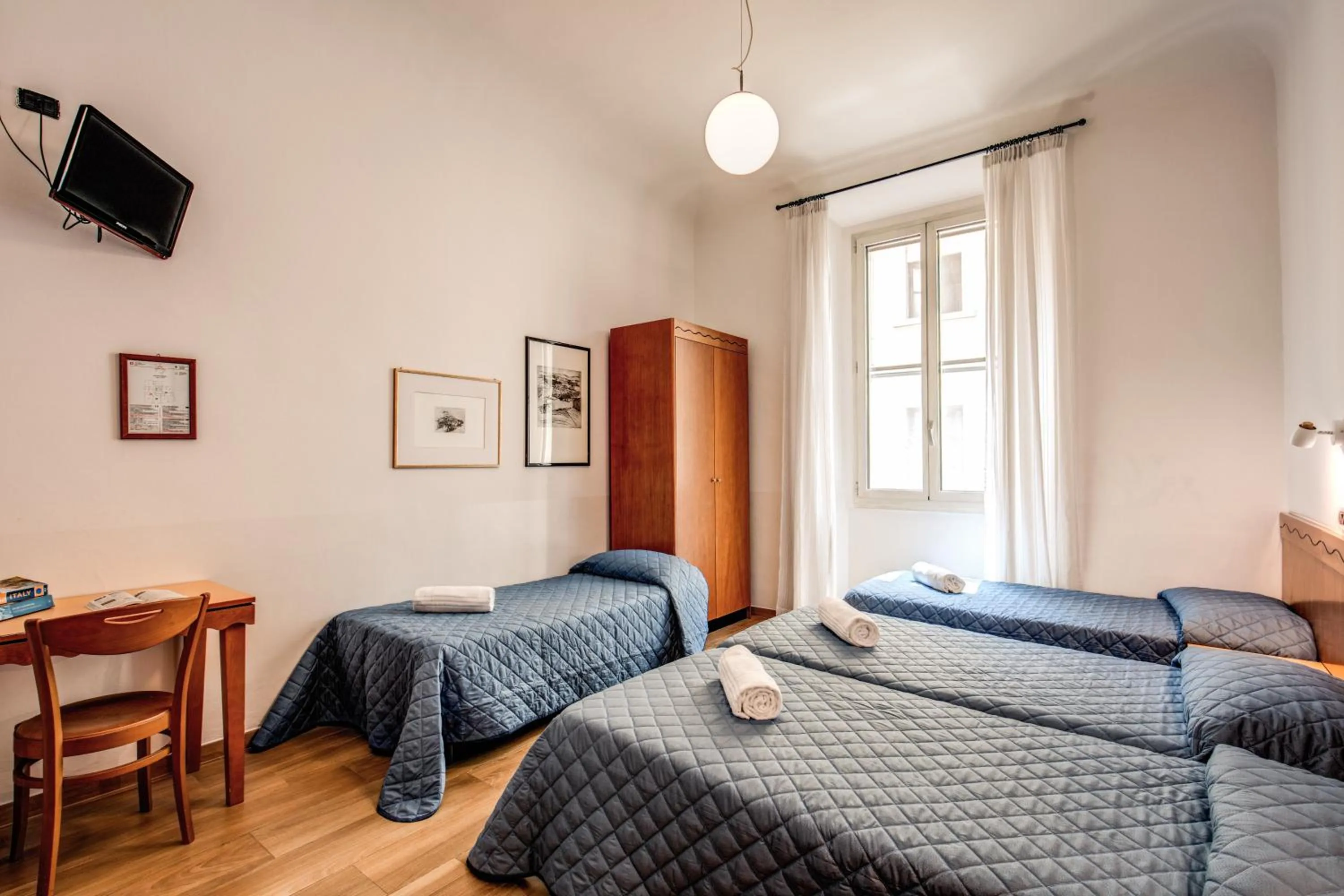 Photo of the whole room, Bed in Hotel Nuova Italia