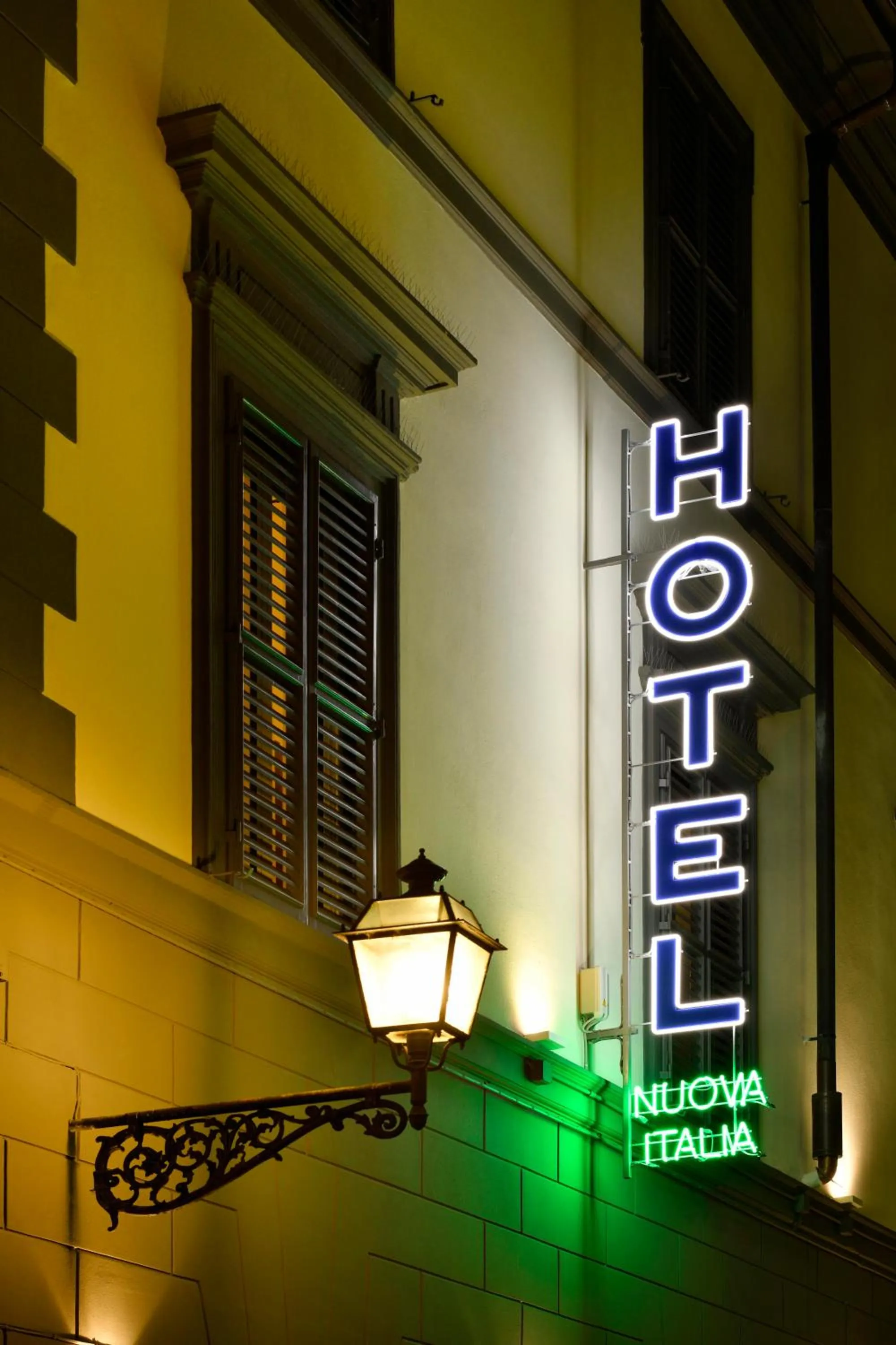 Property logo or sign in Hotel Nuova Italia