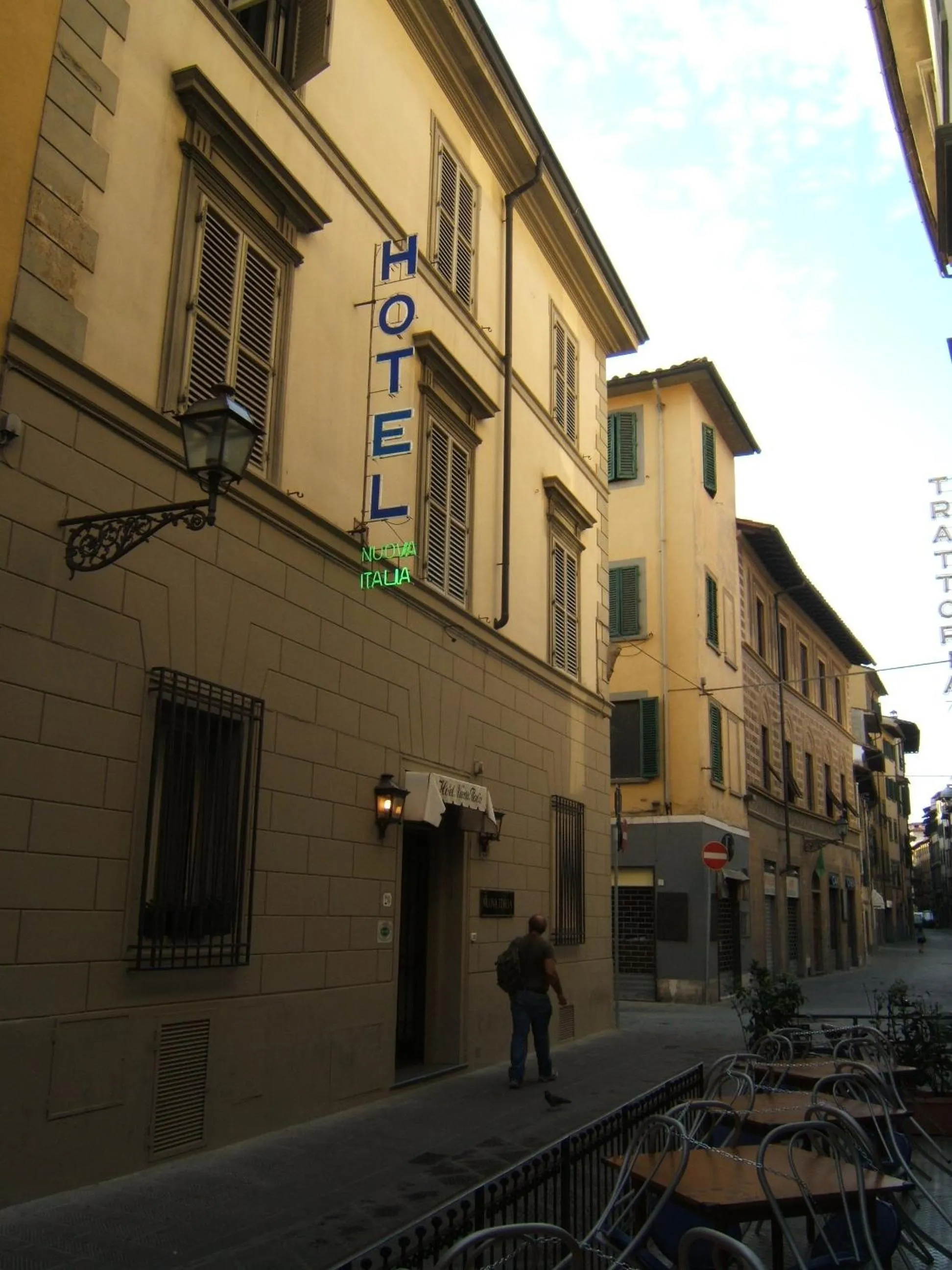 Facade/entrance in Hotel Nuova Italia