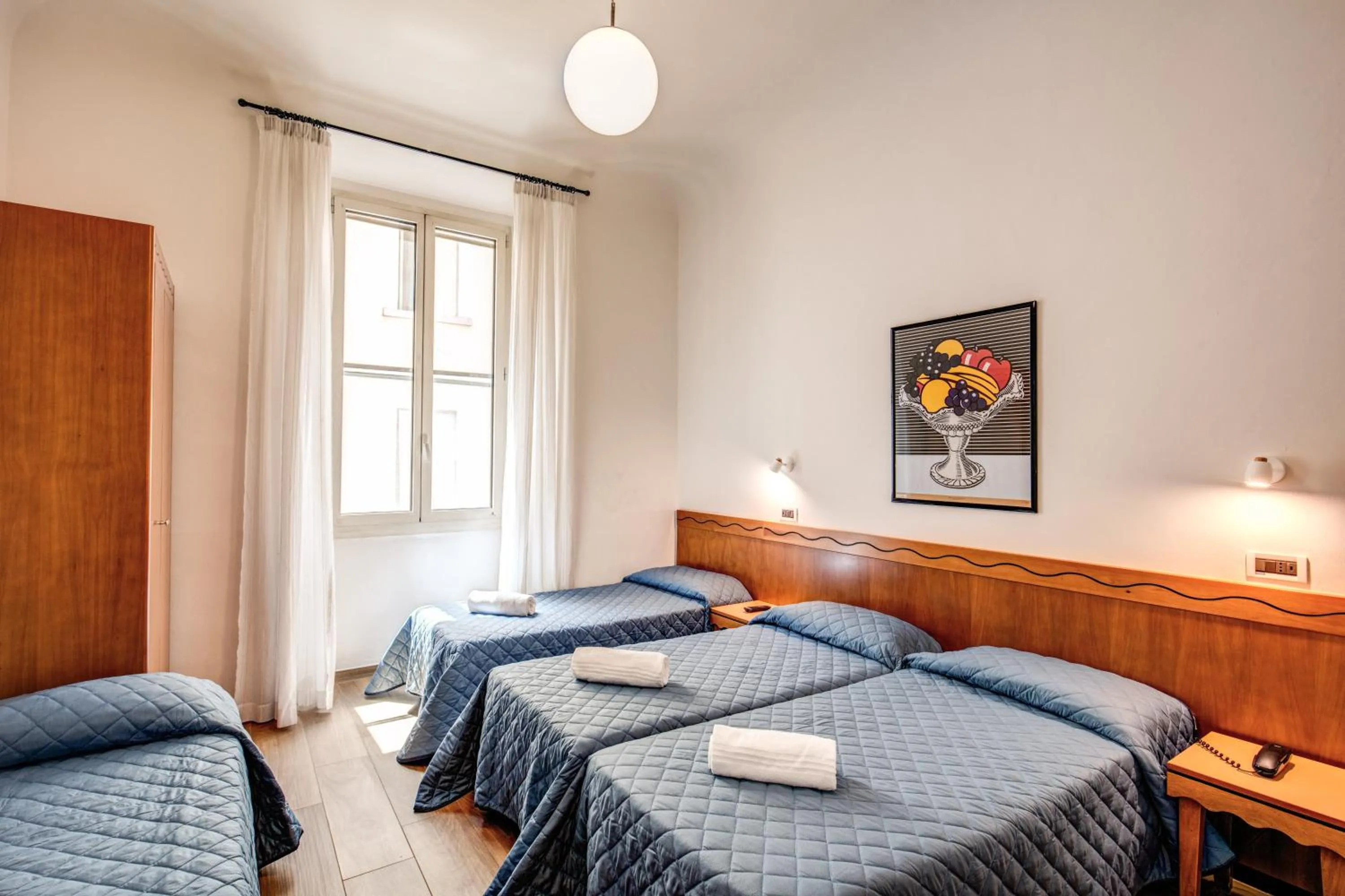 Bedroom, Bed in Hotel Nuova Italia