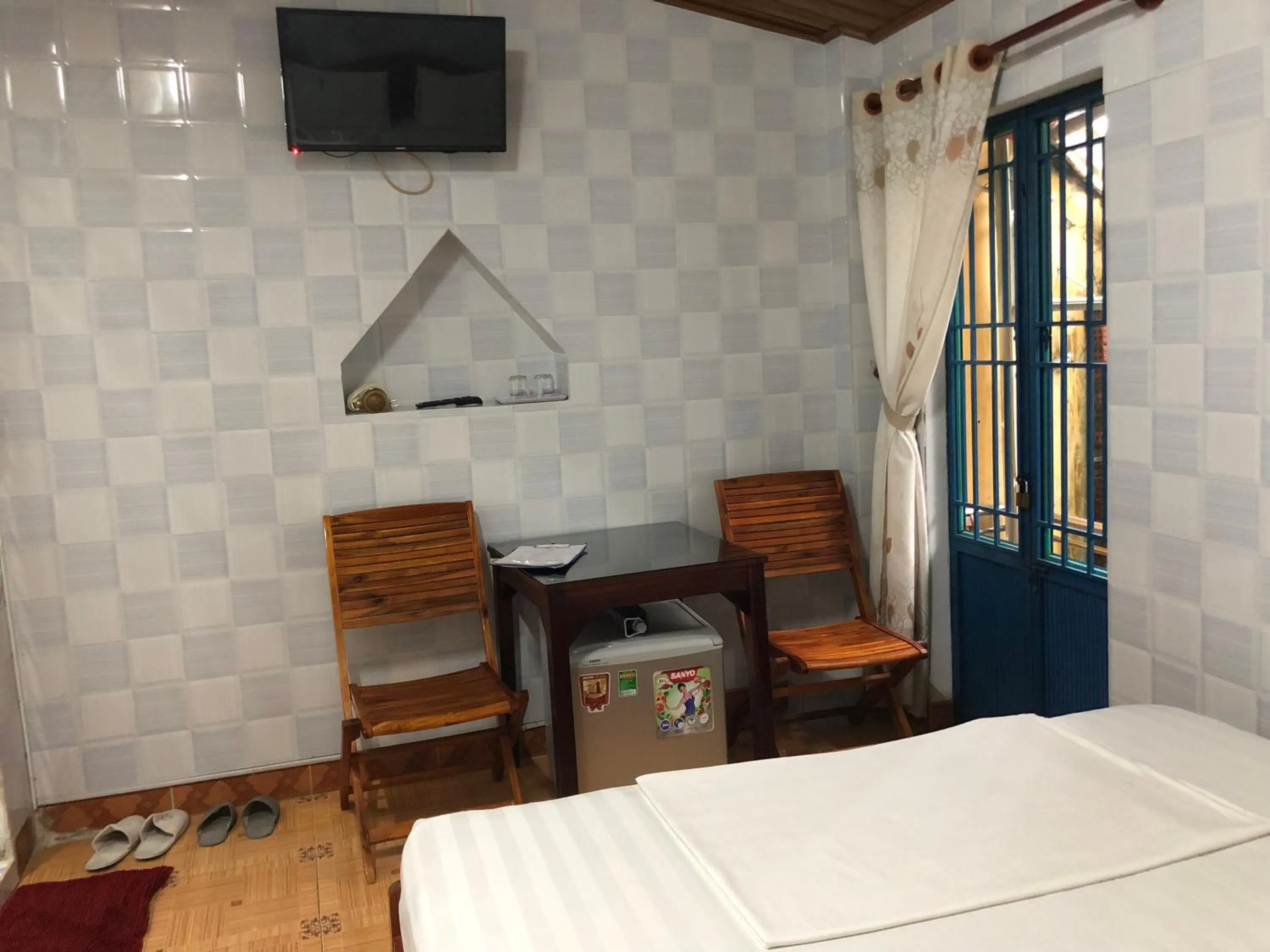 Bed in Nha Lan Homestay