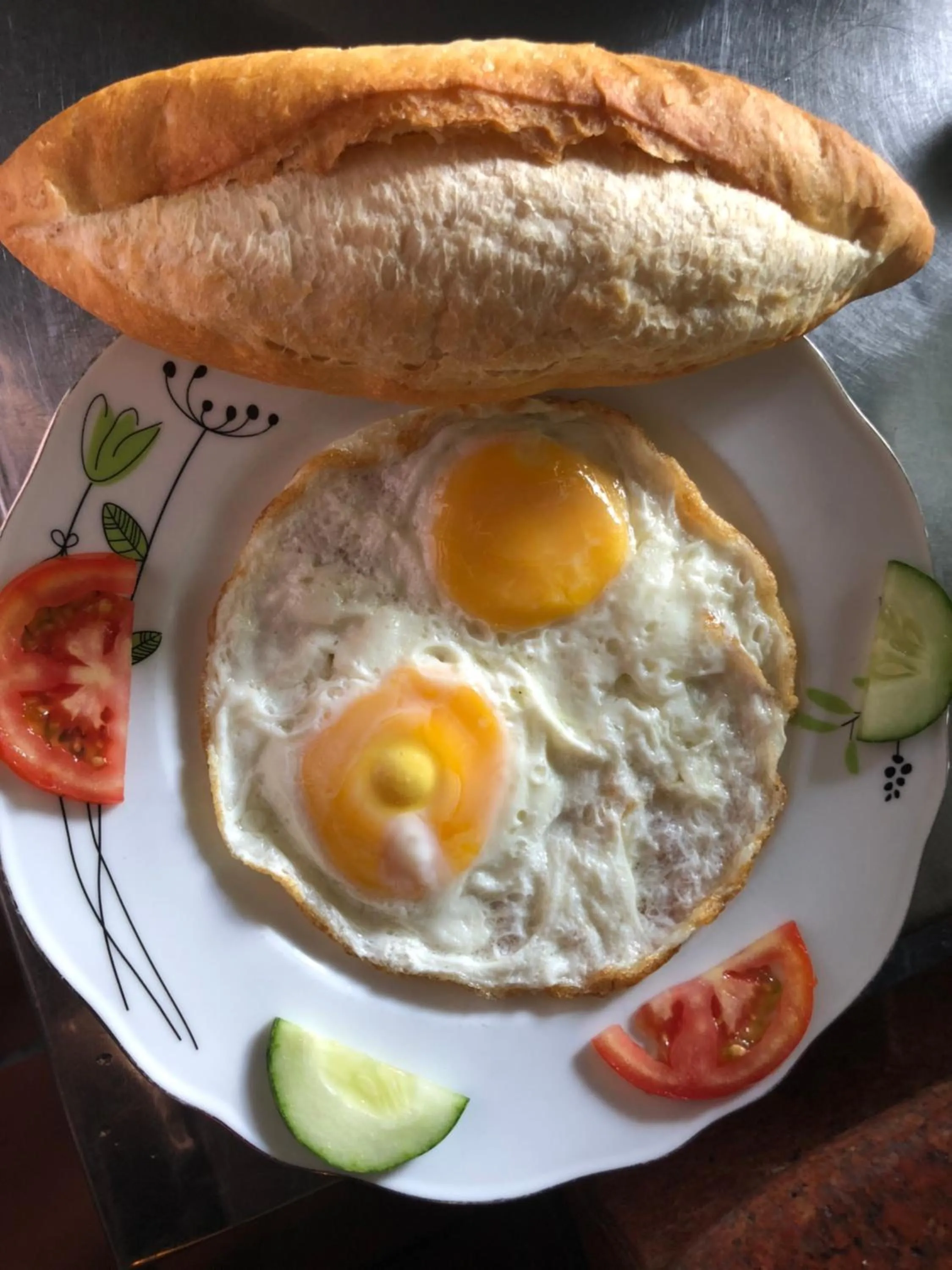 Food and drinks in Nha Lan Homestay