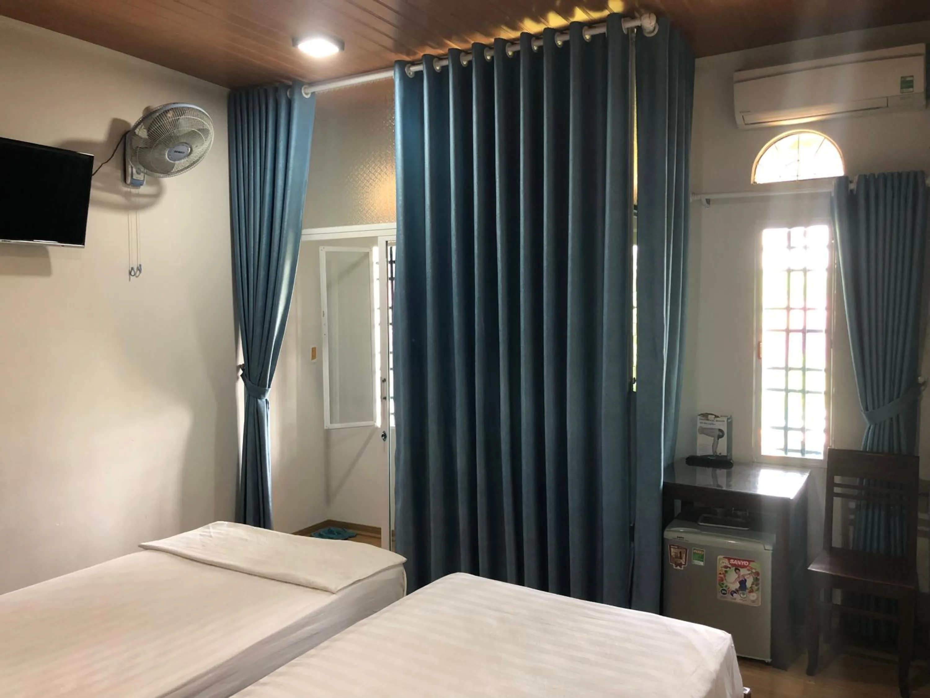 Bed in Nha Lan Homestay