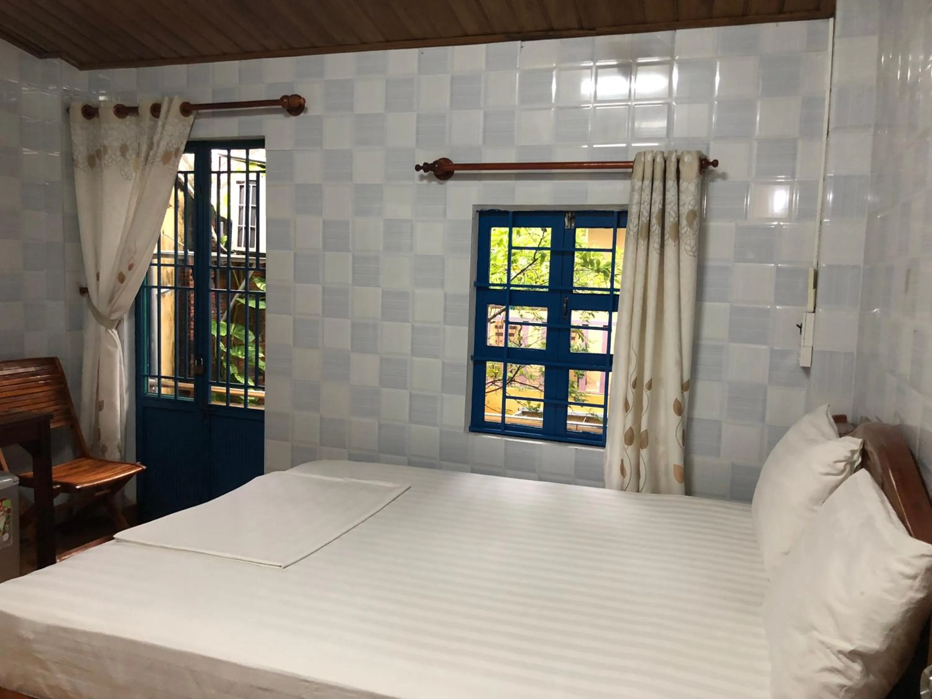 Bed in Nha Lan Homestay