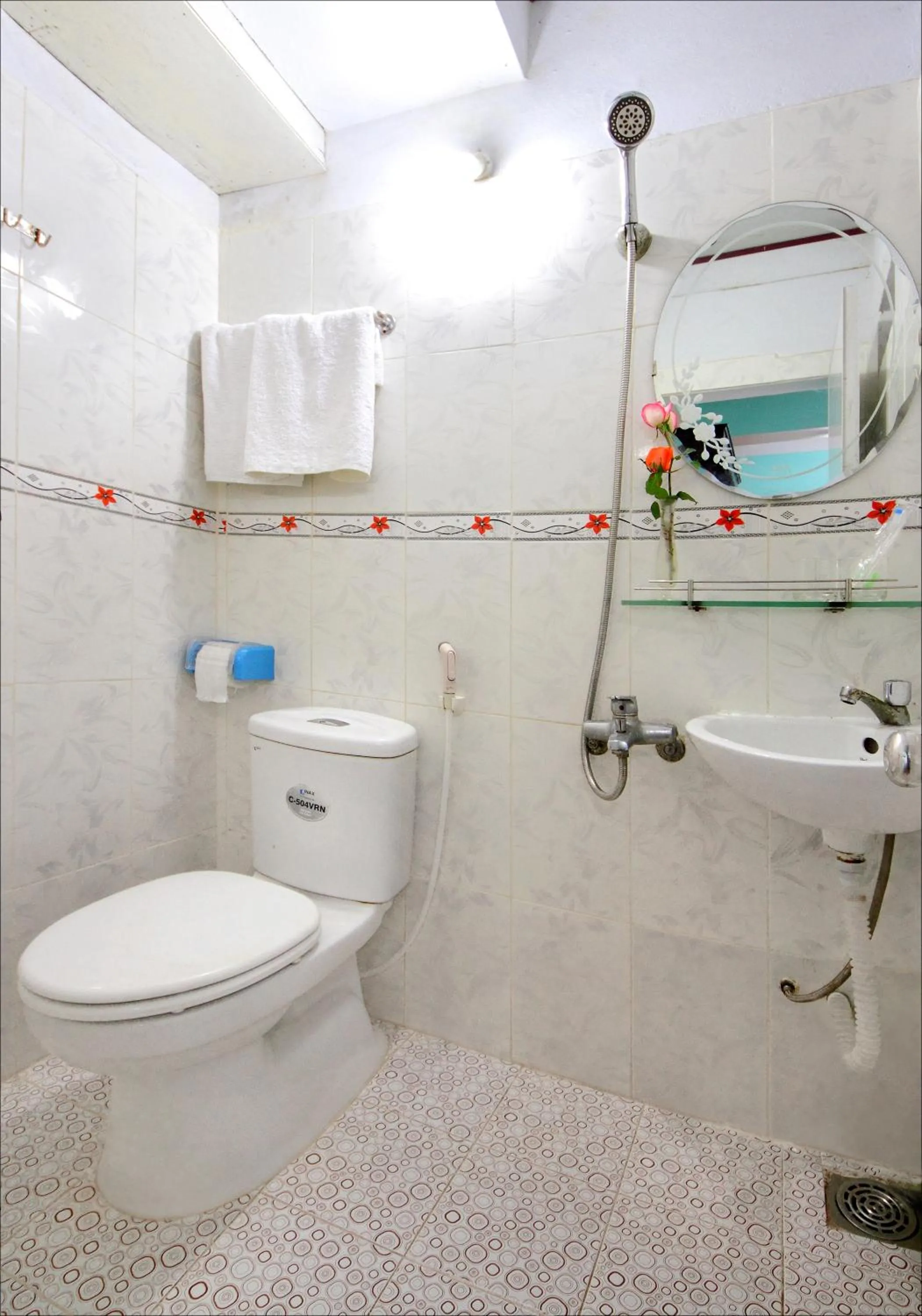 Toilet in Nha Lan Homestay