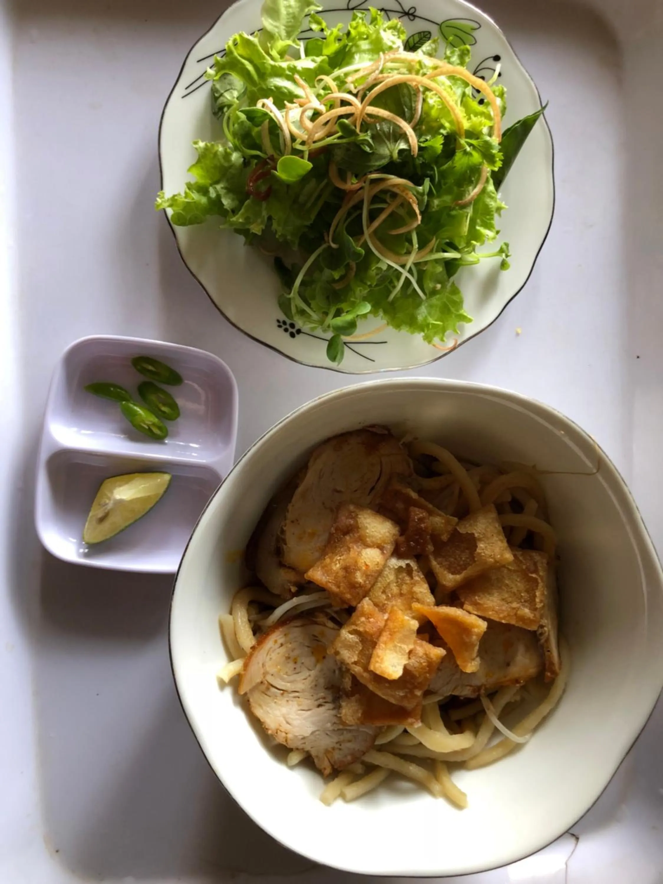 Food and drinks in Nha Lan Homestay