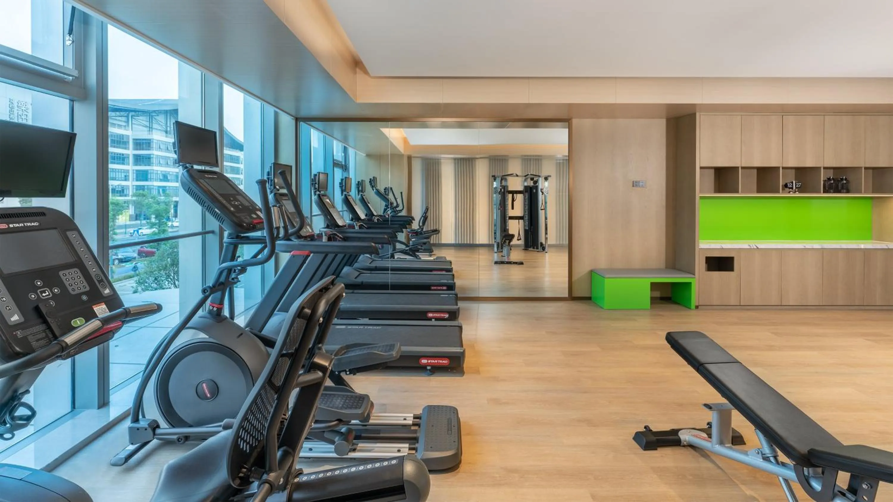Fitness centre/facilities in Holiday Inn Changsha Malanshan by IHG