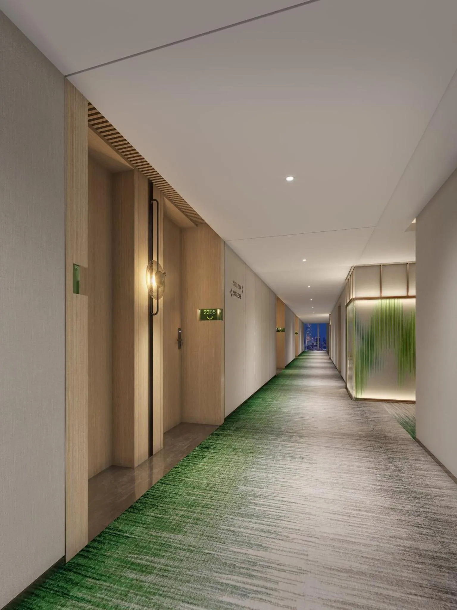 Lobby or reception in Holiday Inn Changsha Malanshan by IHG