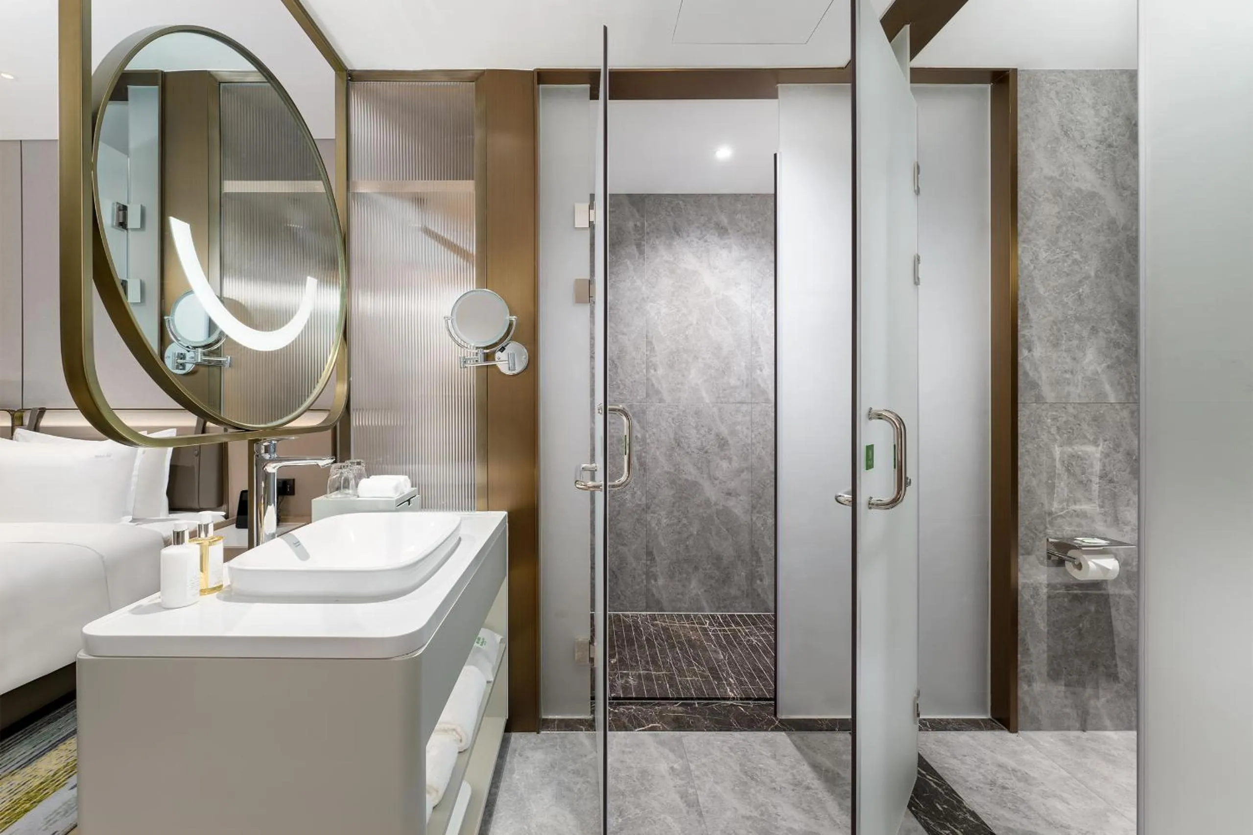 Shower in Holiday Inn Changsha Malanshan by IHG