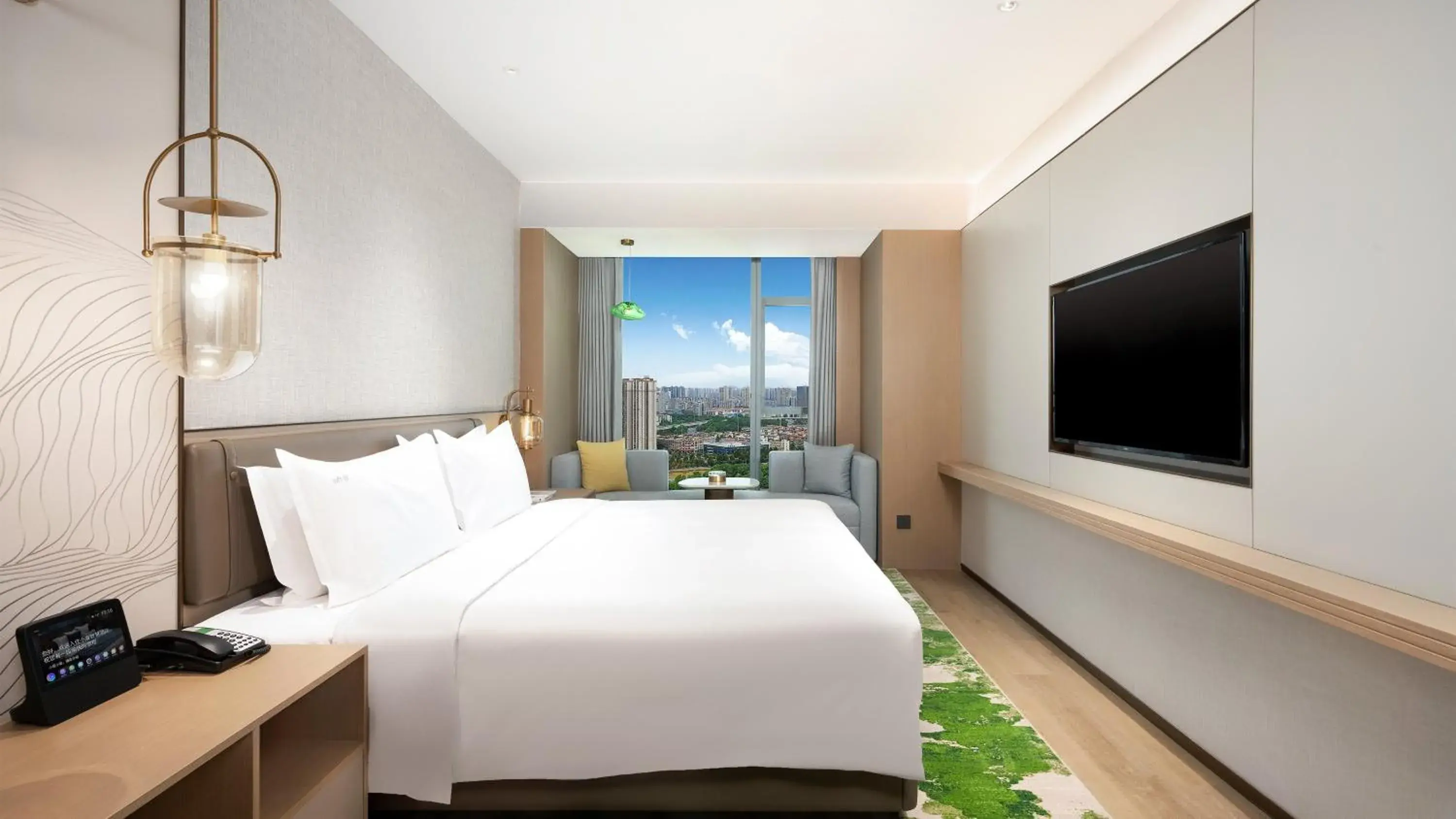 King Suite in Holiday Inn Changsha Malanshan by IHG King Suite in Holiday Inn Changsha Malanshan by IHG