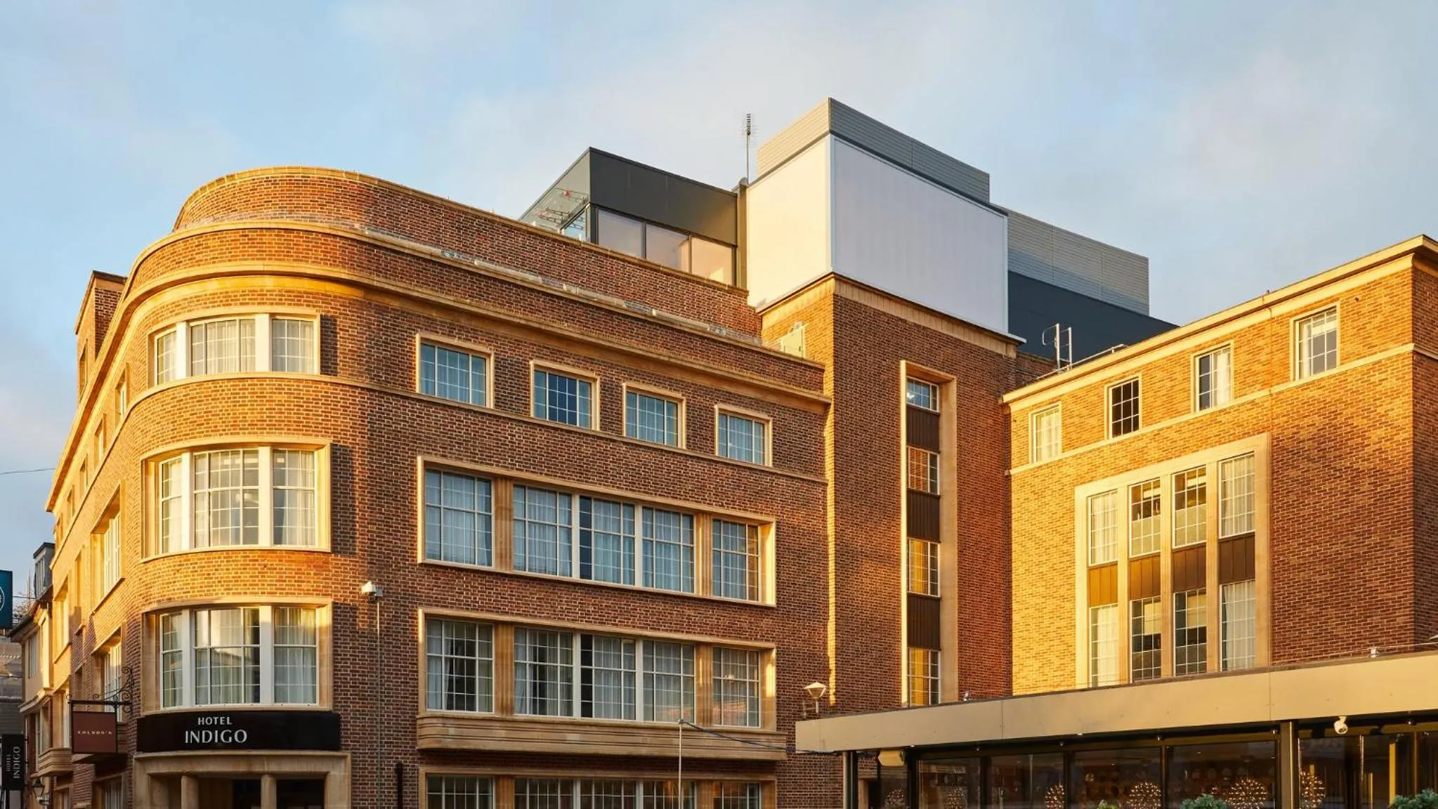 Property building in Hotel Indigo - Exeter by IHG
