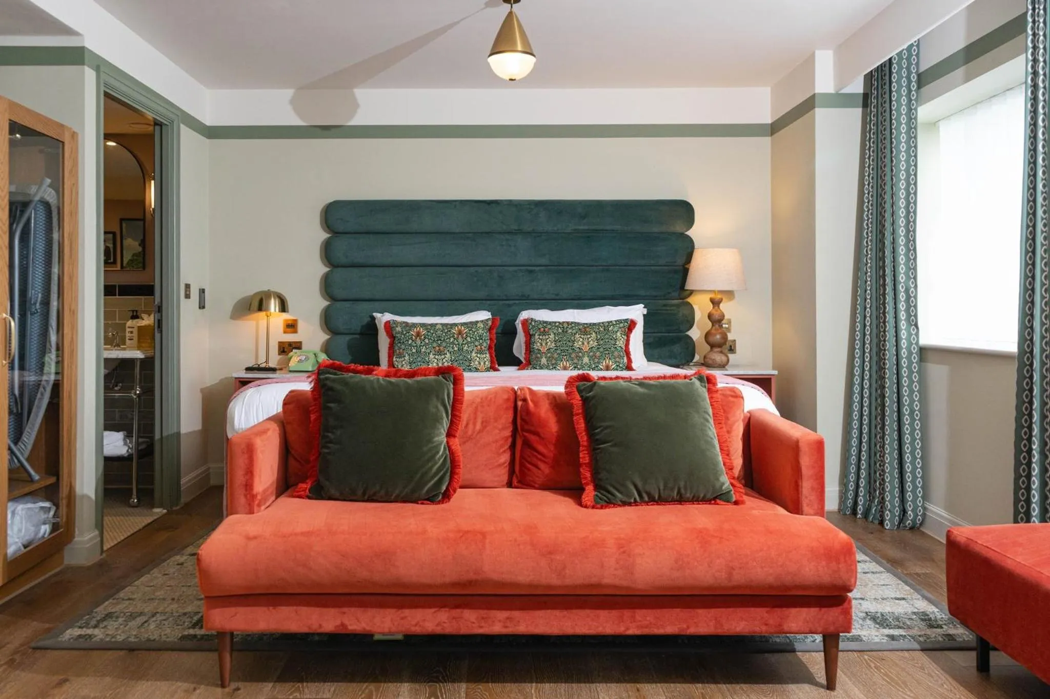 Photo of the whole room, Bed in Hotel Indigo - Exeter by IHG