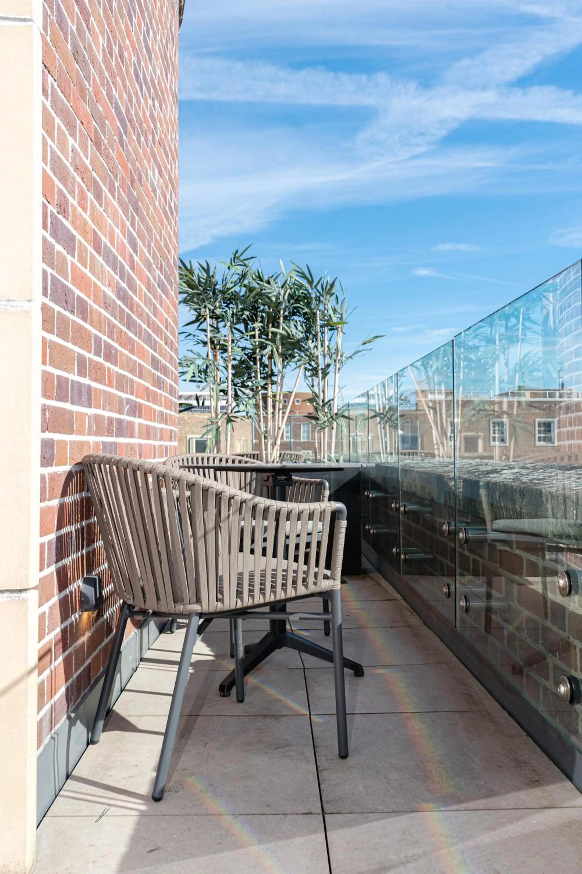 Balcony/Terrace in Hotel Indigo - Exeter by IHG