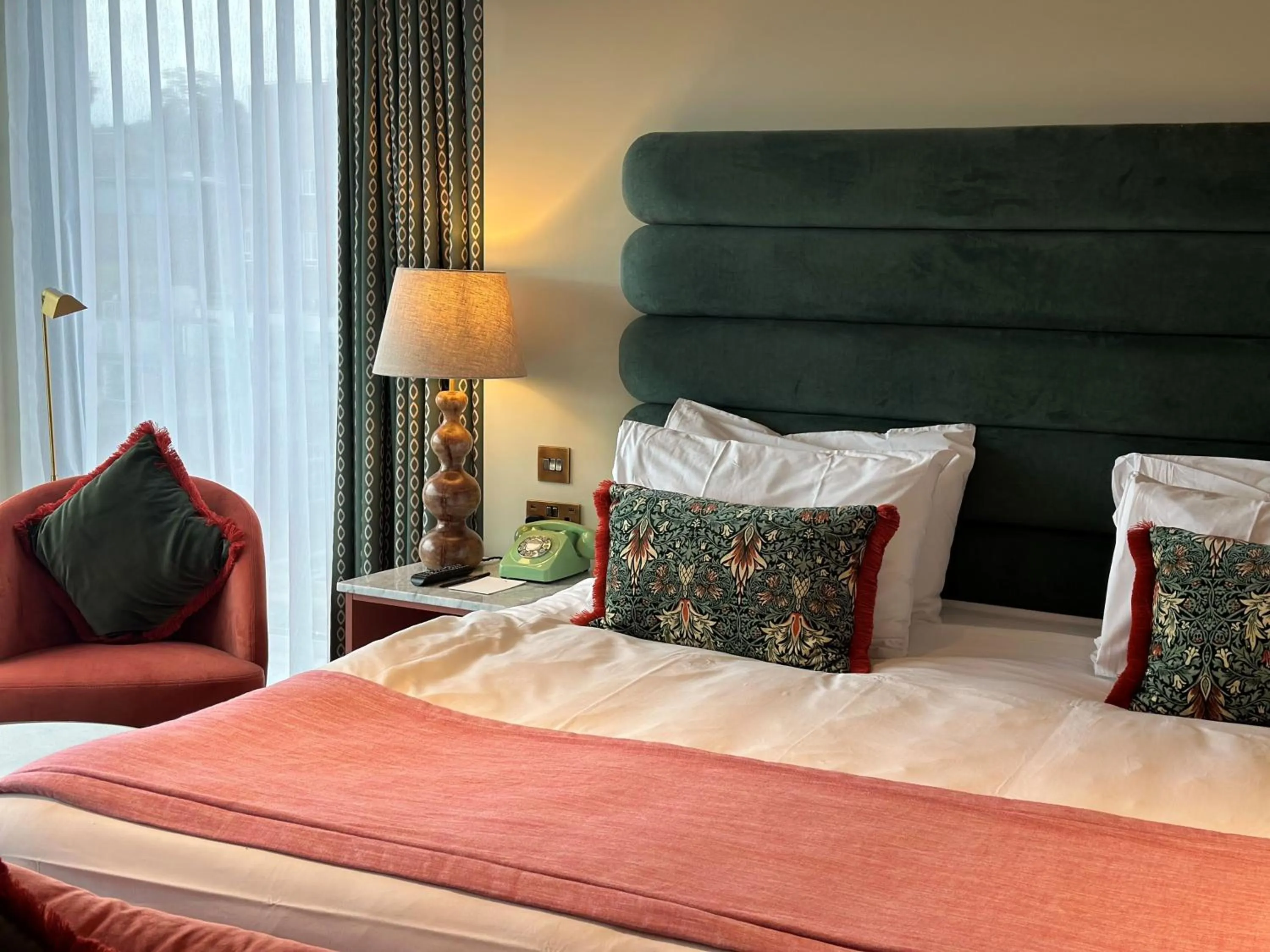 Photo of the whole room, Bed in Hotel Indigo - Exeter by IHG