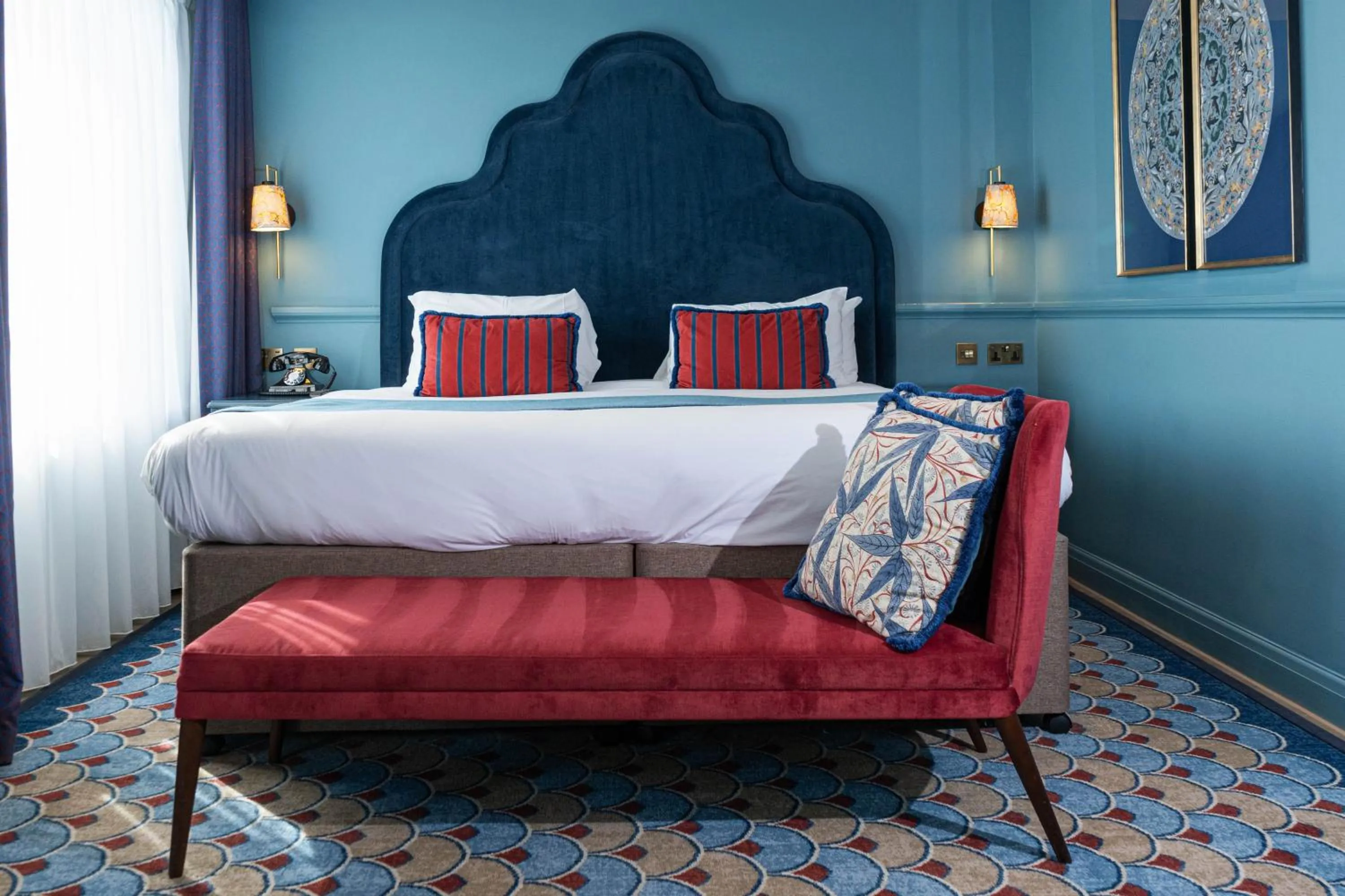 Bedroom, Bed in Hotel Indigo - Exeter by IHG