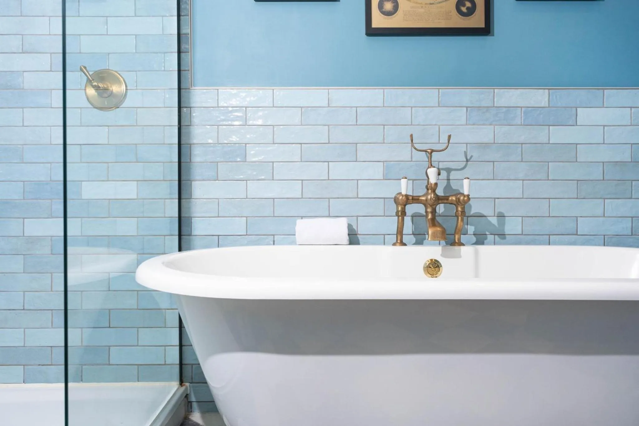 Bathroom in Hotel Indigo - Exeter by IHG