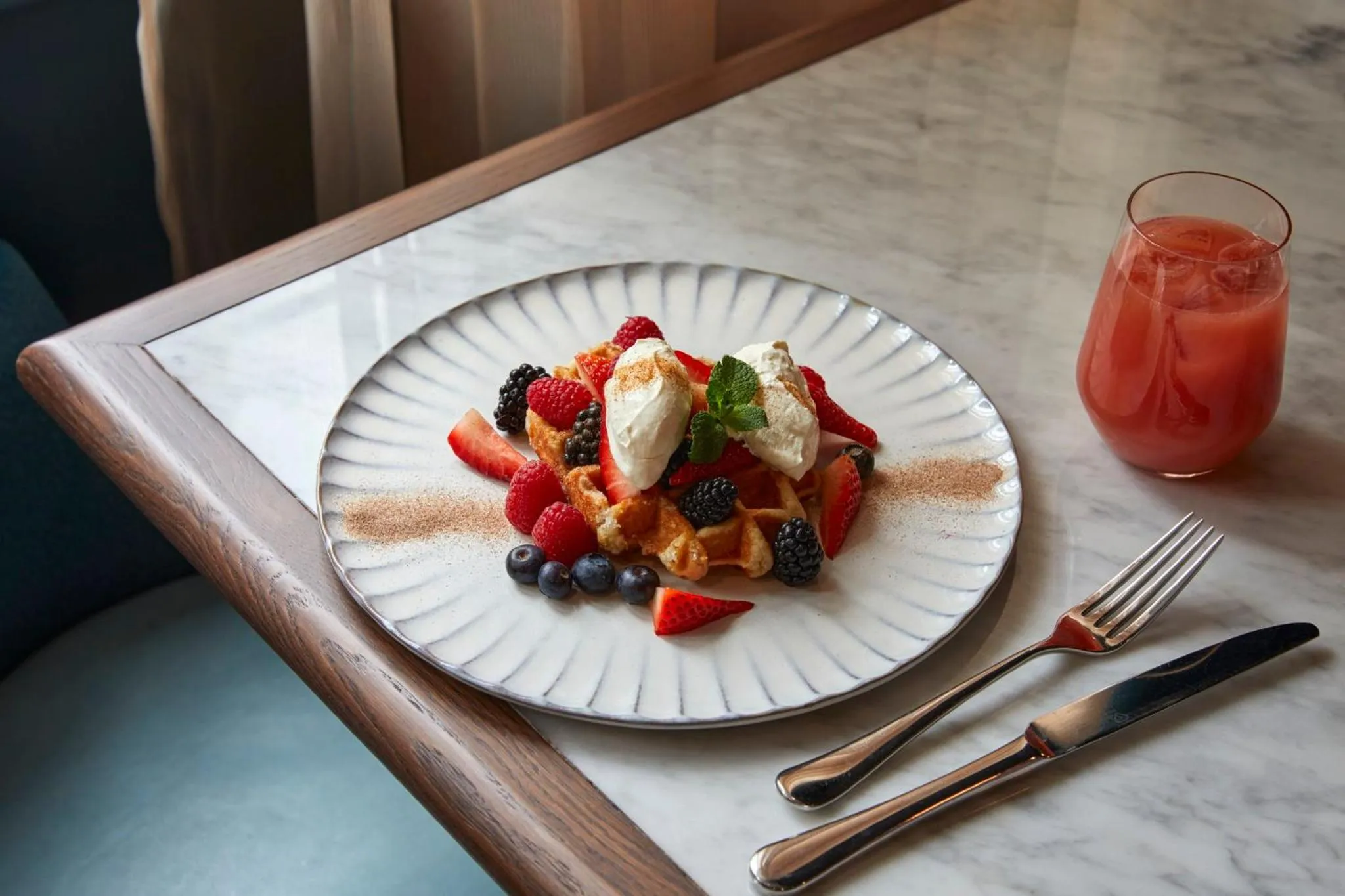 Restaurant/places to eat in Hotel Indigo - Exeter by IHG