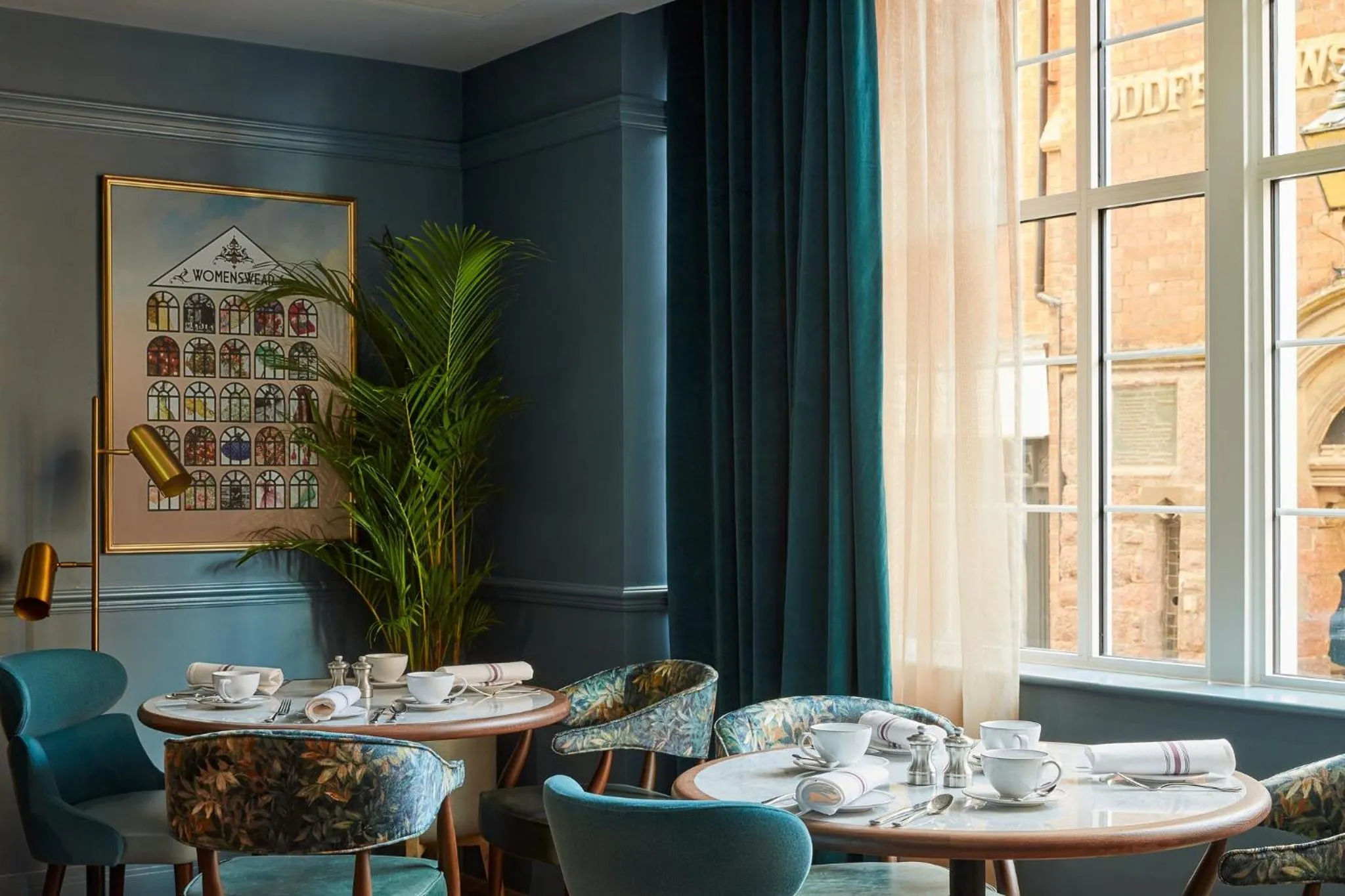 Restaurant/places to eat in Hotel Indigo - Exeter by IHG