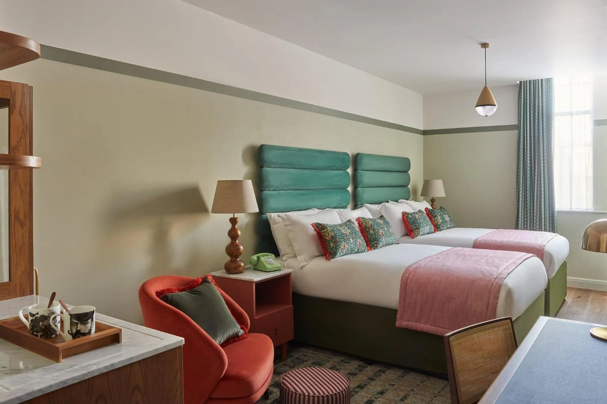 Photo of the whole room, Bed in Hotel Indigo - Exeter by IHG