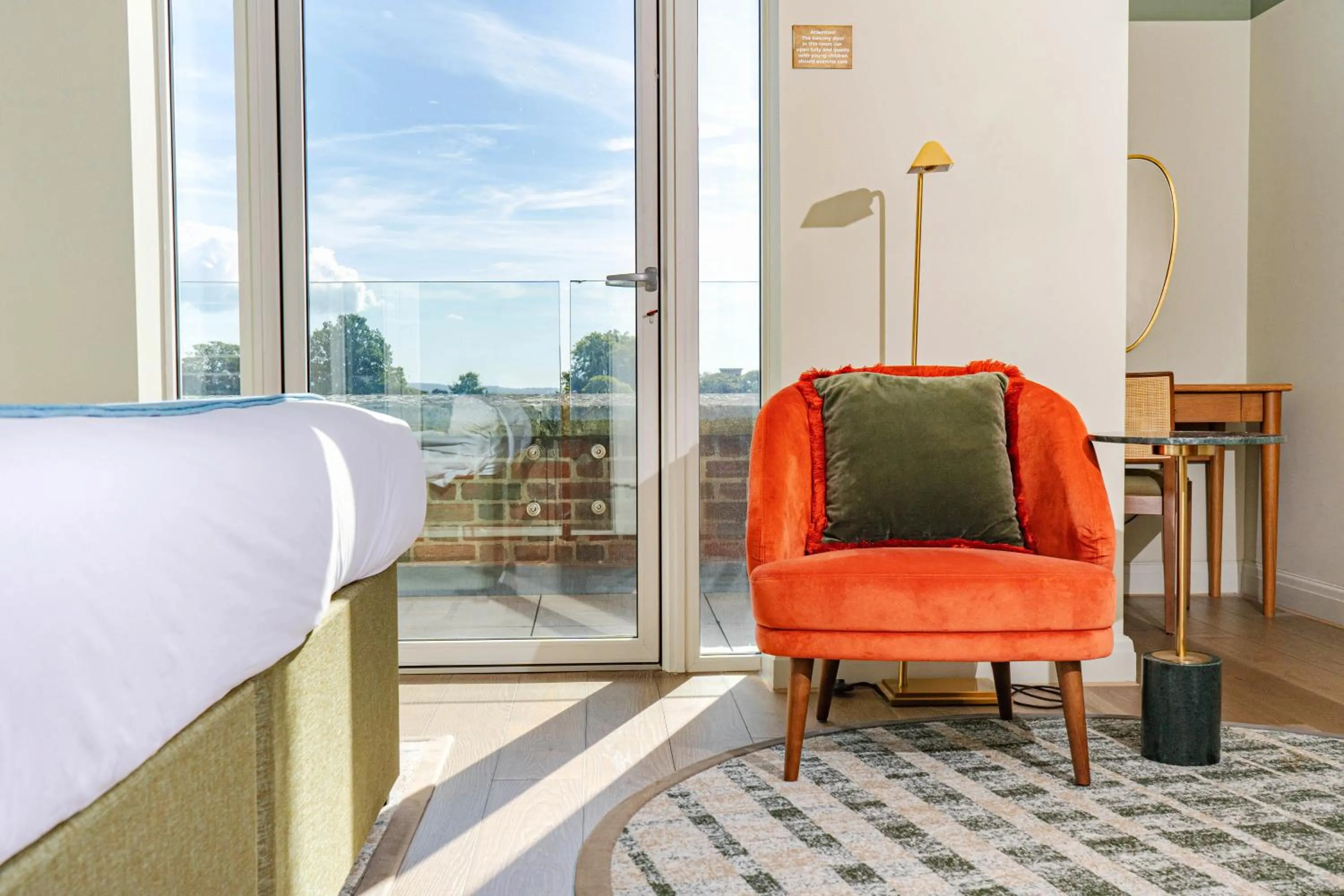 Bedroom in Hotel Indigo - Exeter by IHG