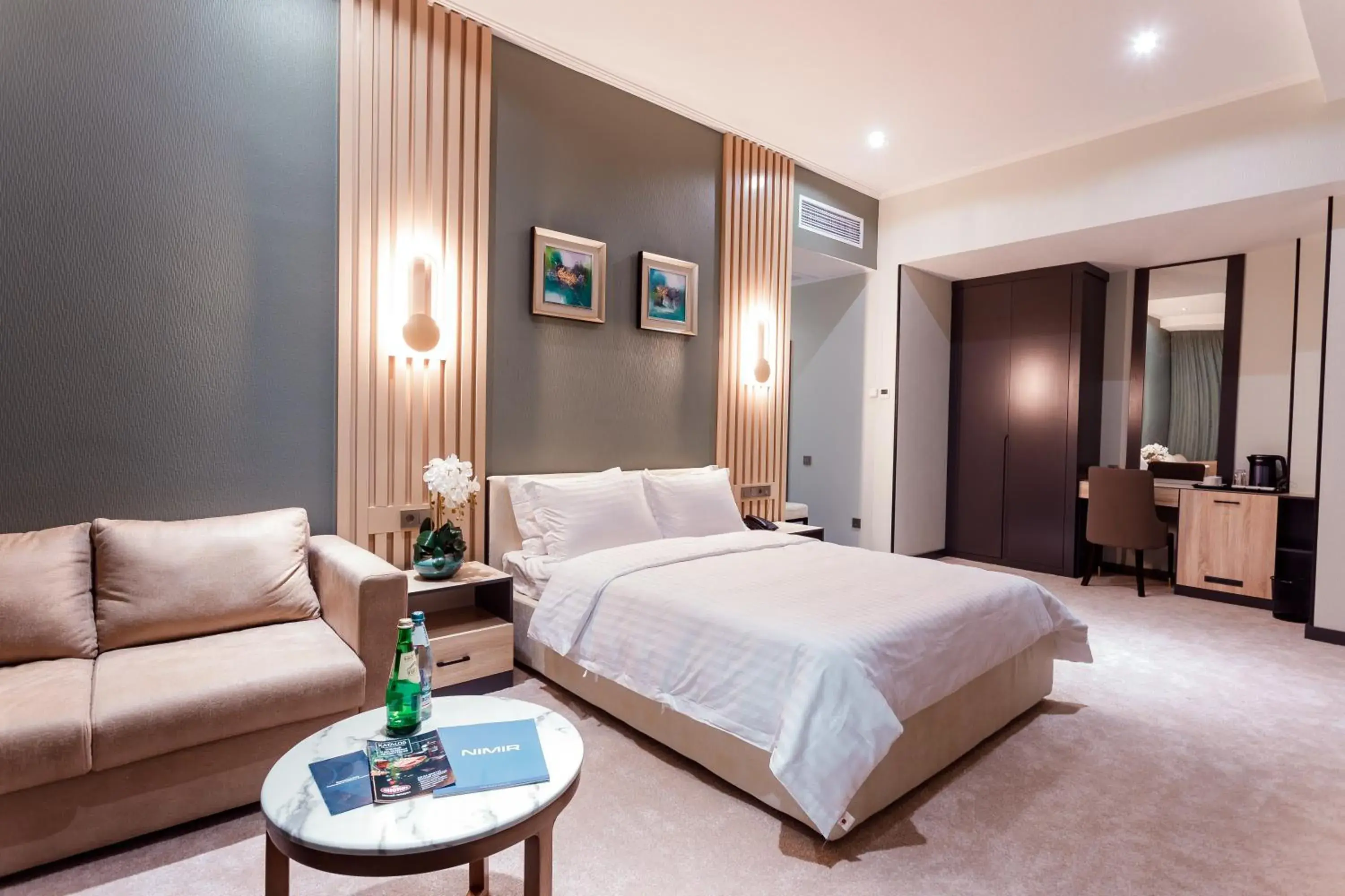 Deluxe Double Room - single occupancy in HUSMA Hotel & Spa Deluxe Double Room - single occupancy in HUSMA Hotel & Spa