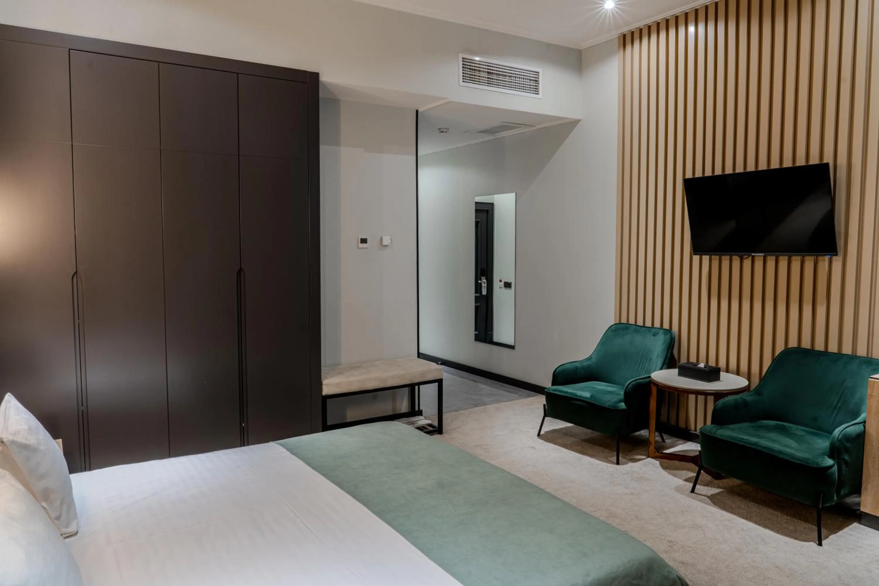 Bed in HUSMA Hotel & Spa