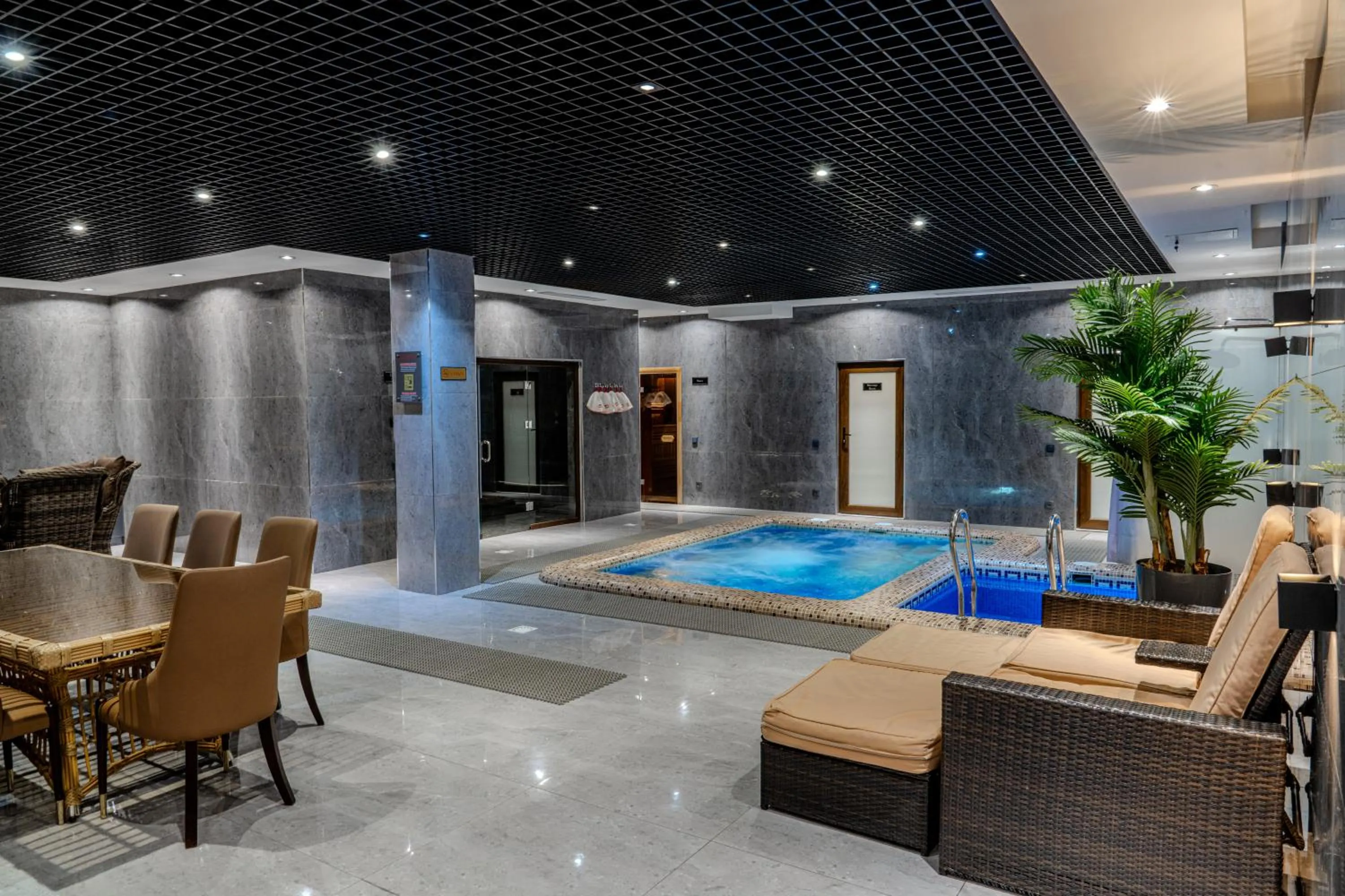 Pool view in HUSMA Hotel & Spa