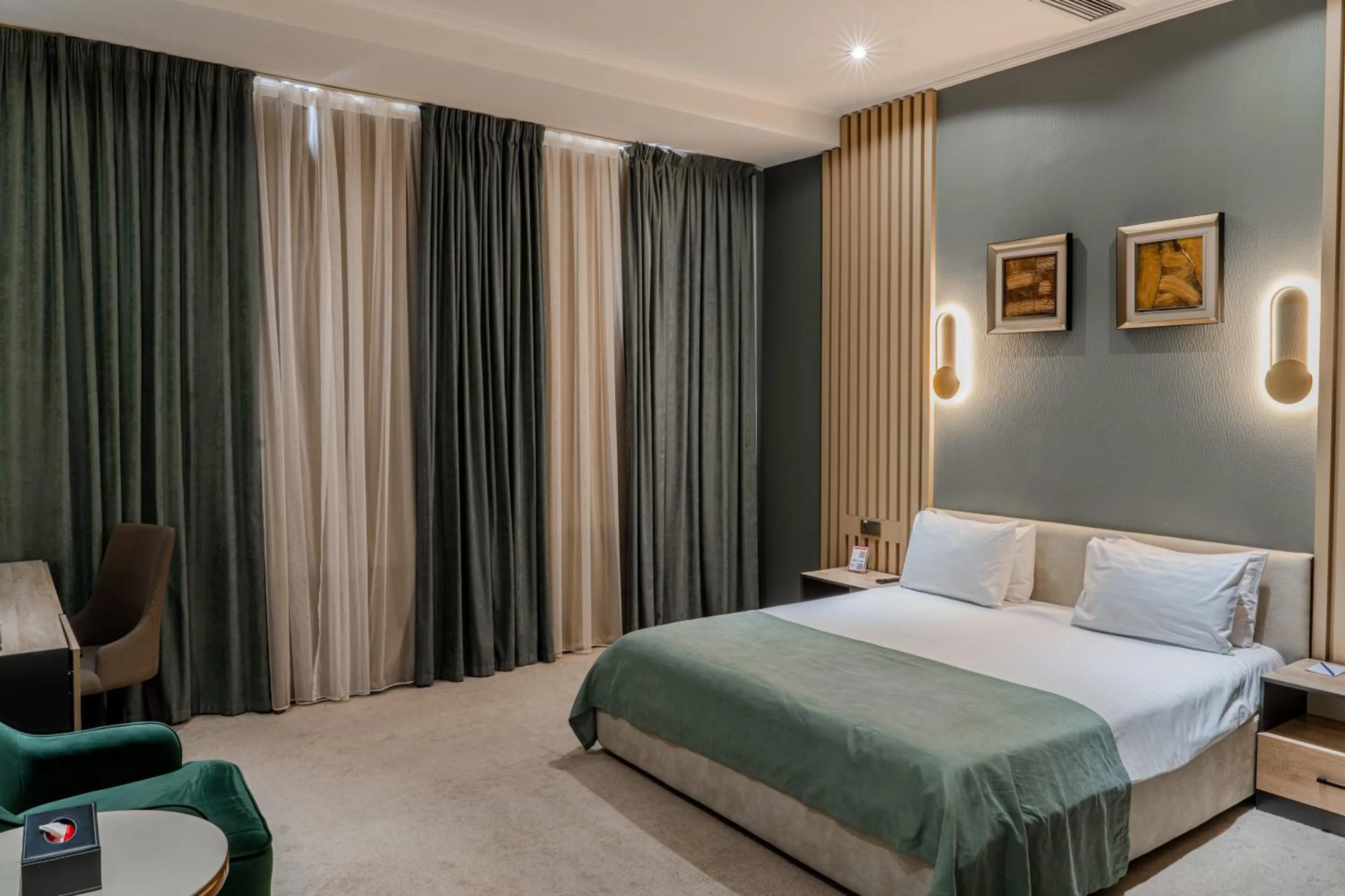 Bedroom in HUSMA Hotel & Spa