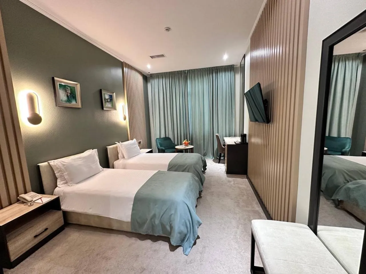 Bedroom in HUSMA Hotel & Spa