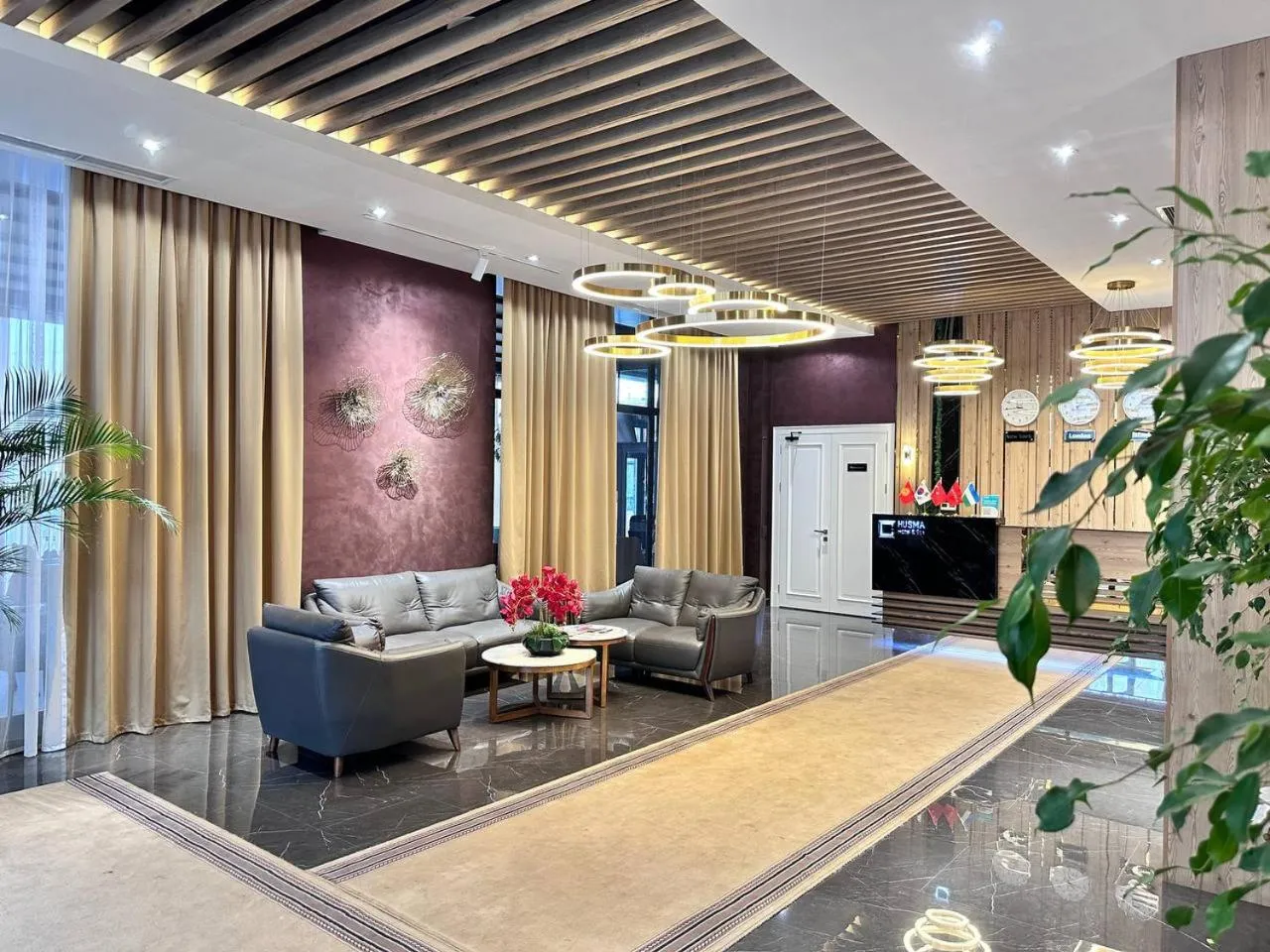 Lobby or reception in HUSMA Hotel & Spa