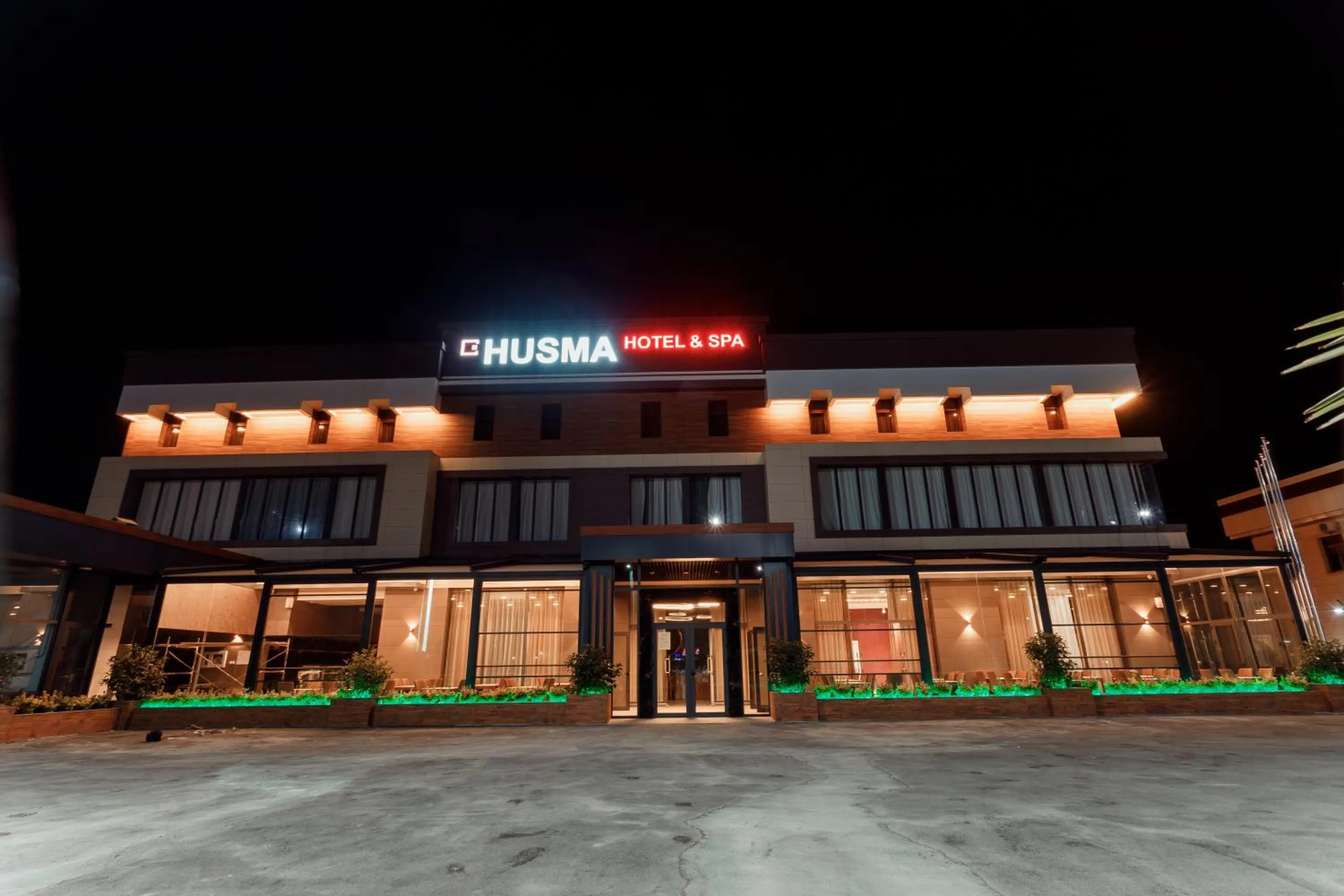 Property building in HUSMA Hotel & Spa