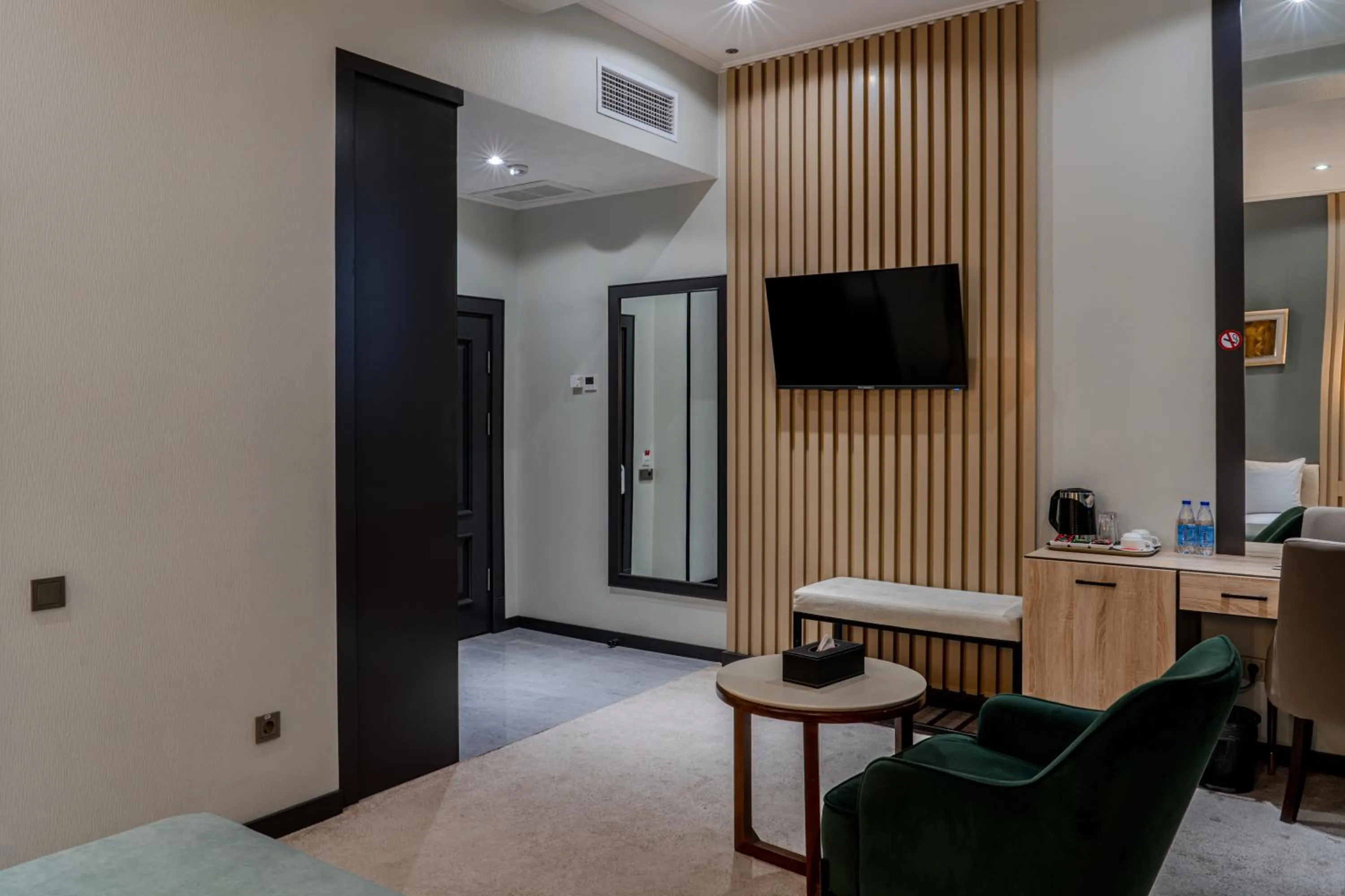 Bed in HUSMA Hotel & Spa