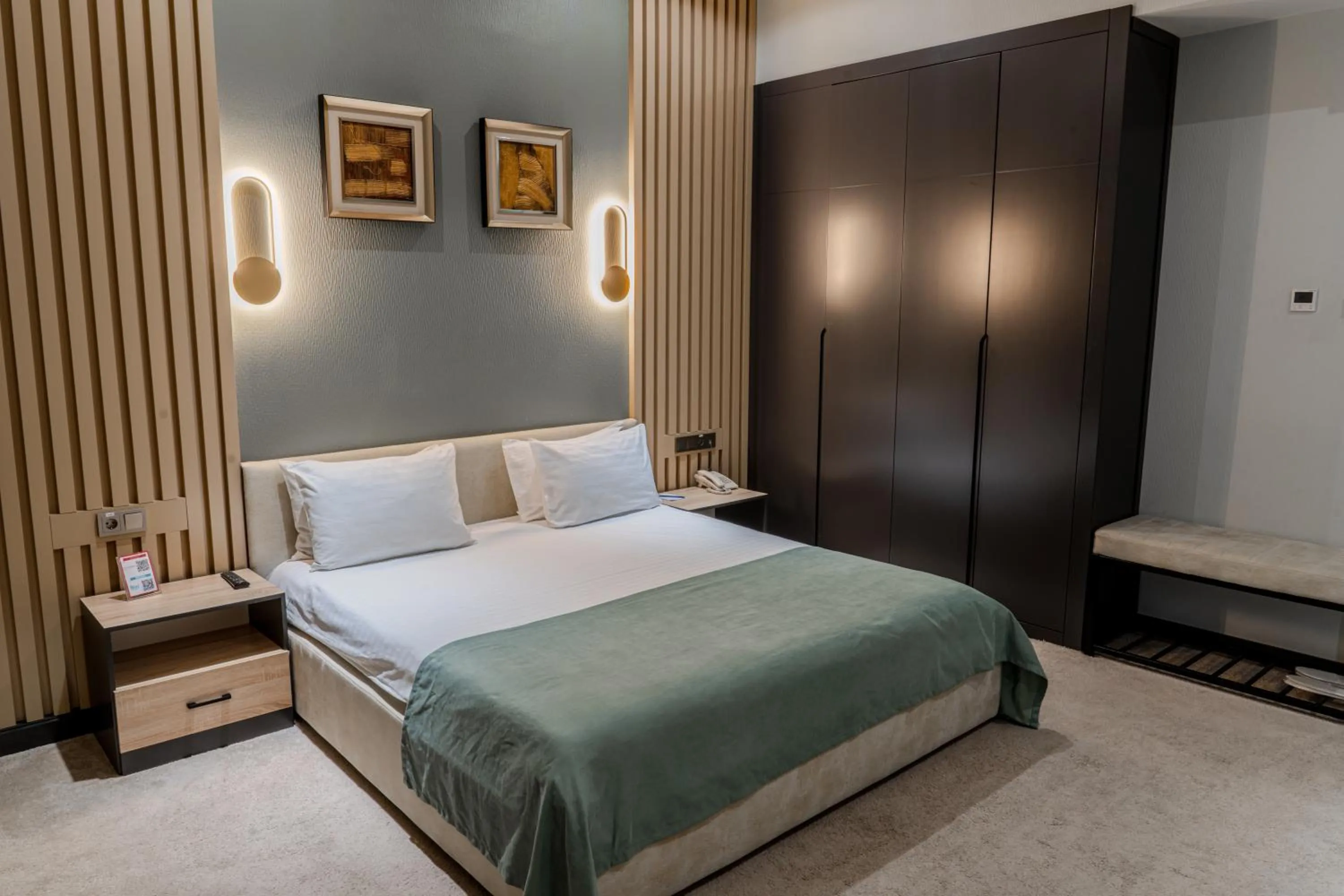 Bedroom in HUSMA Hotel & Spa