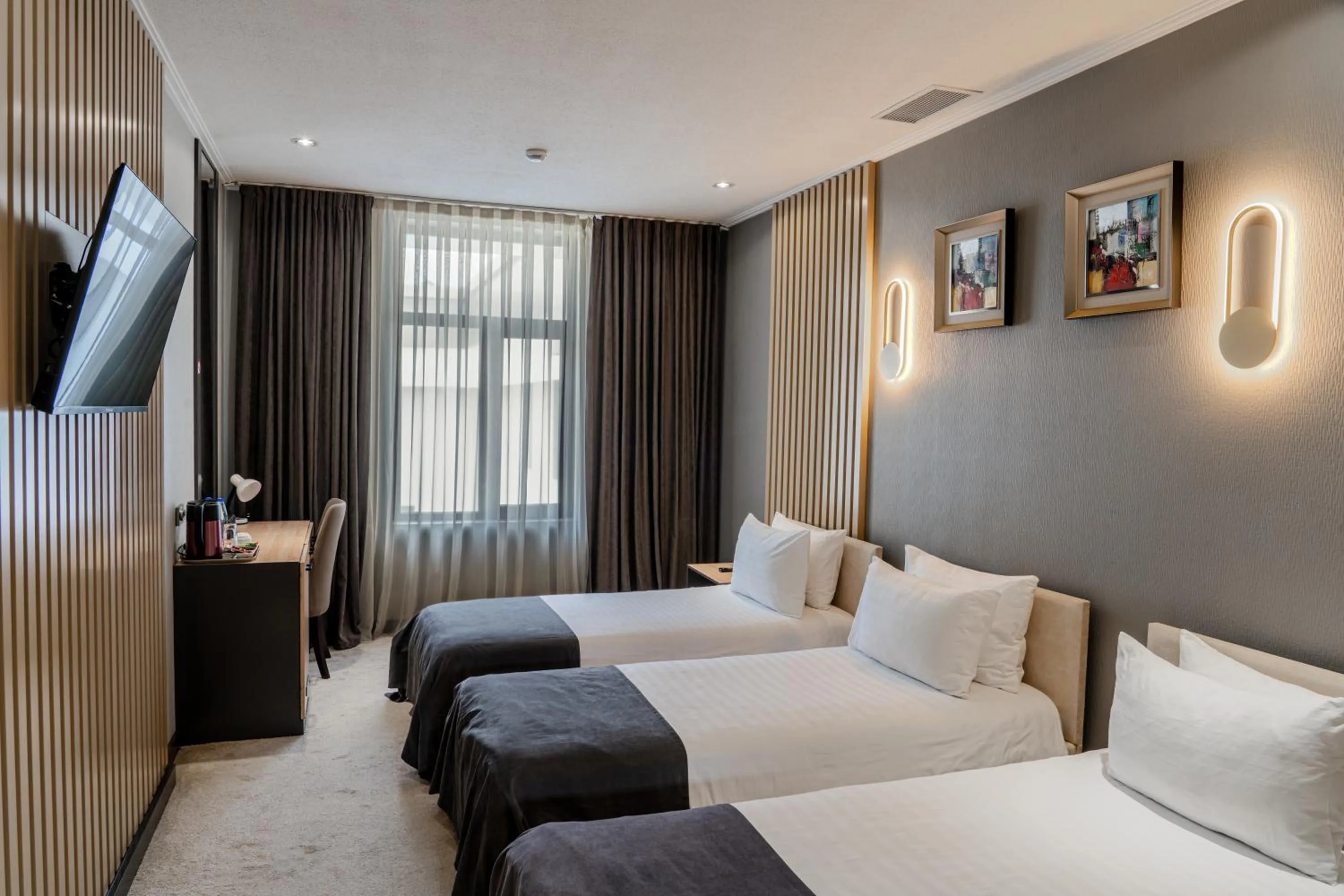 Standard Triple Room in HUSMA Hotel & Spa