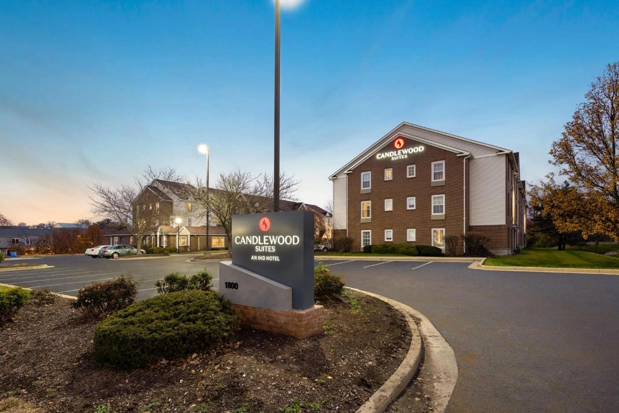 Property building in Candlewood Suites St Louis St Charles by IHG