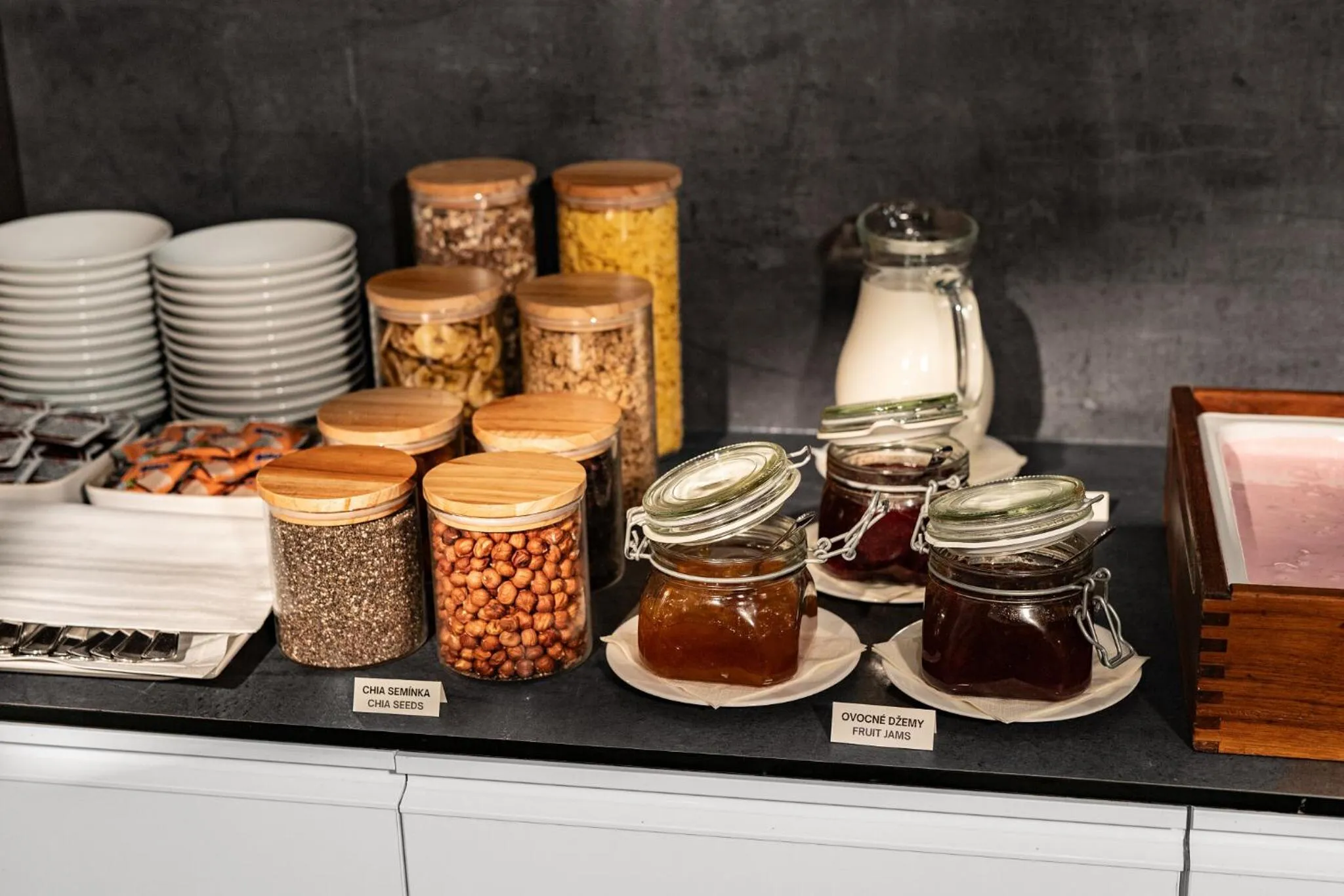 Breakfast in Zámeček Petrovice