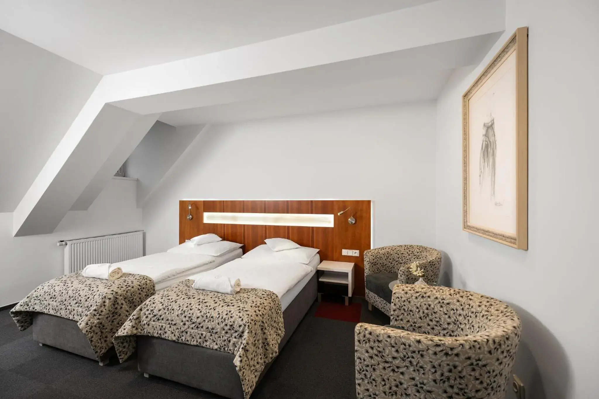 Double Room - single occupancy in Zámeček Petrovice Double Room - single occupancy in Zámeček Petrovice