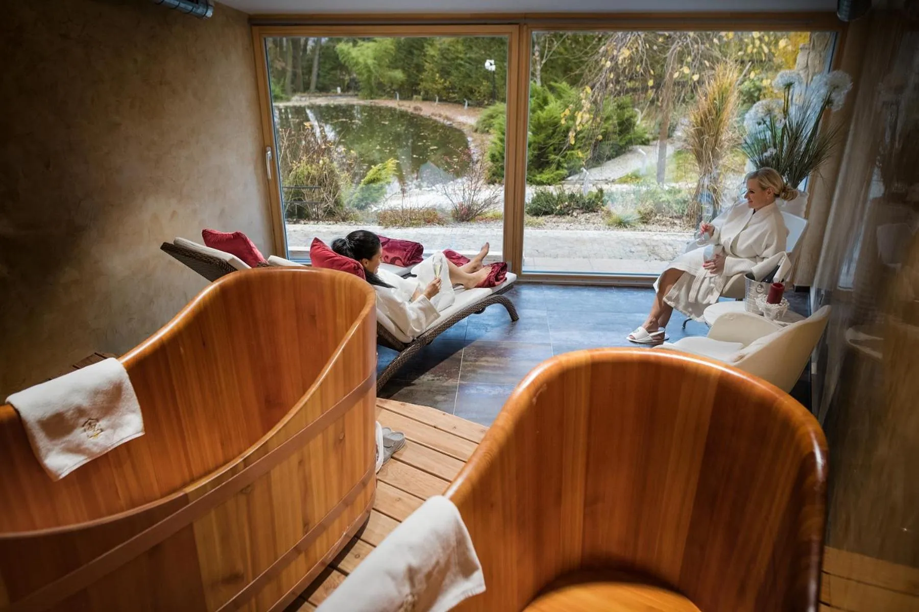 Spa and wellness centre/facilities in Zámeček Petrovice