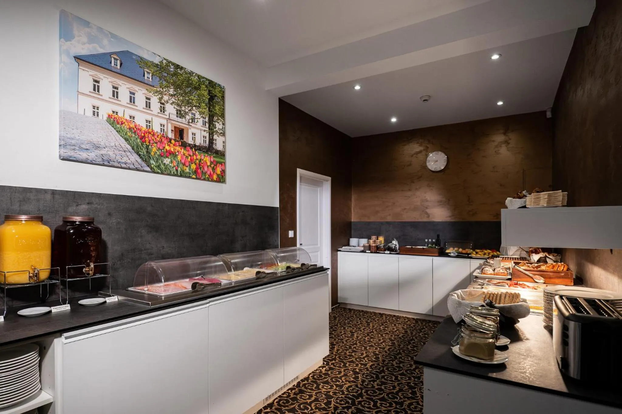 Breakfast in Zámeček Petrovice