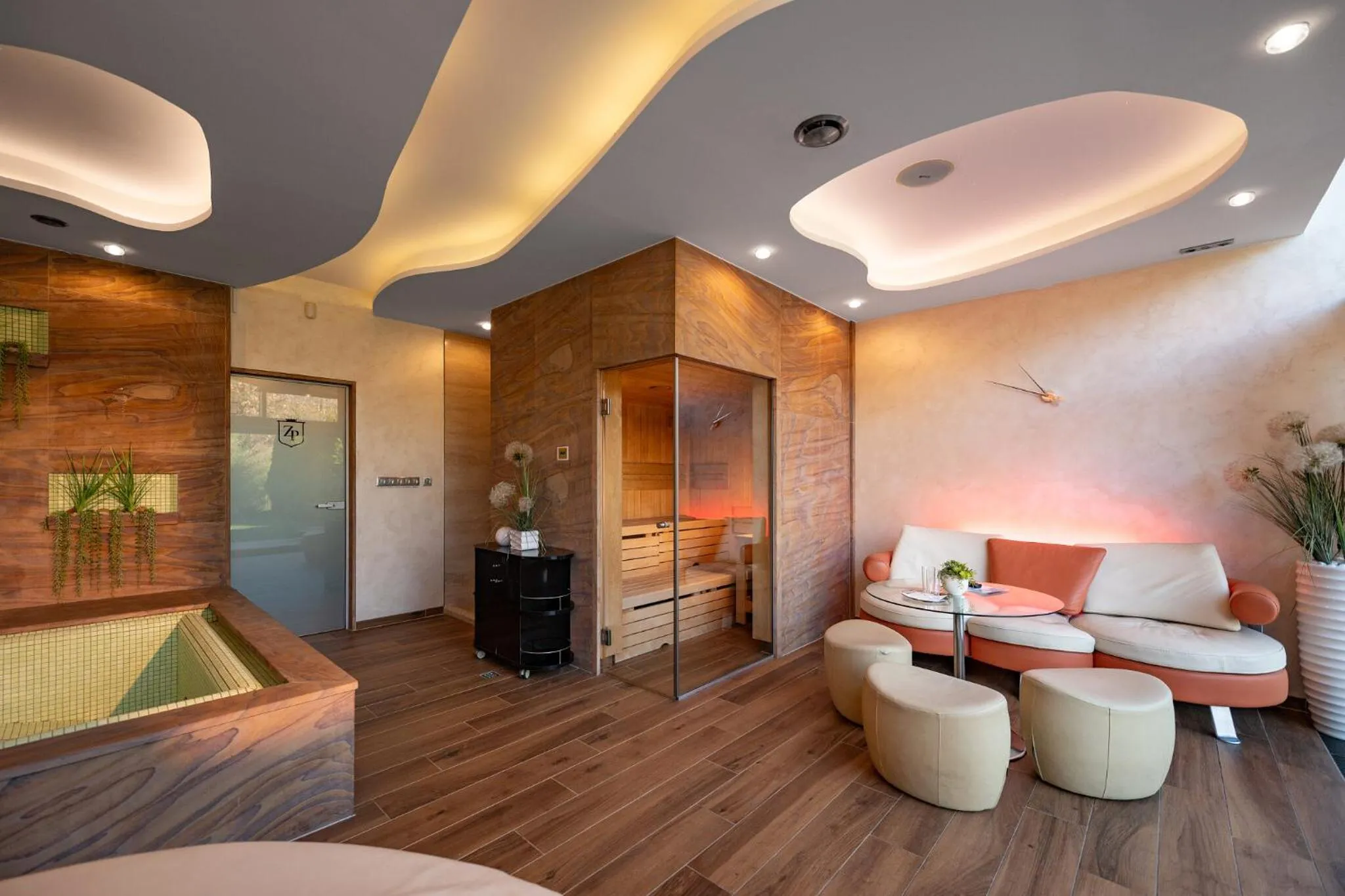 Spa and wellness centre/facilities in Zámeček Petrovice