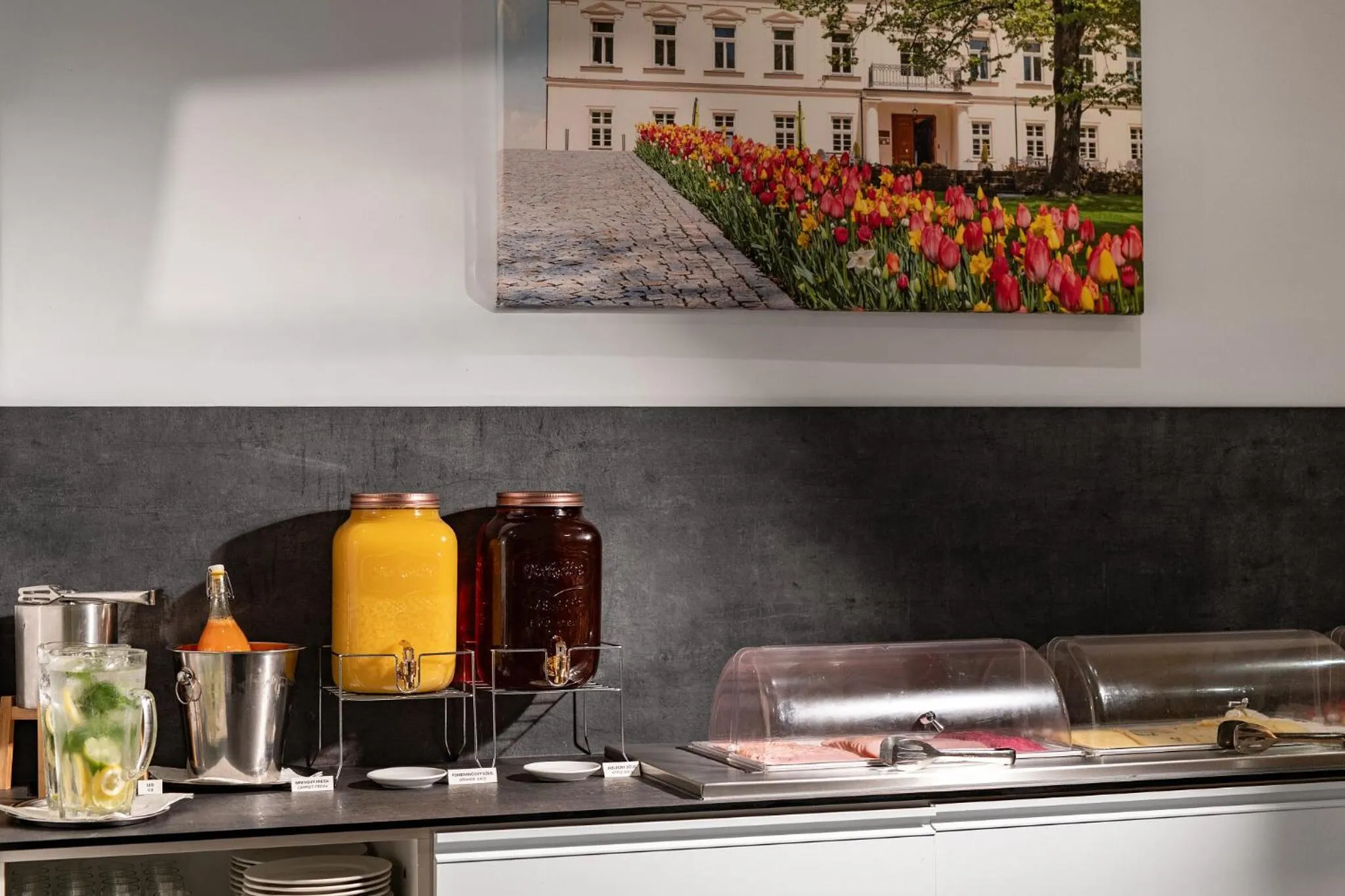 Breakfast in Zámeček Petrovice