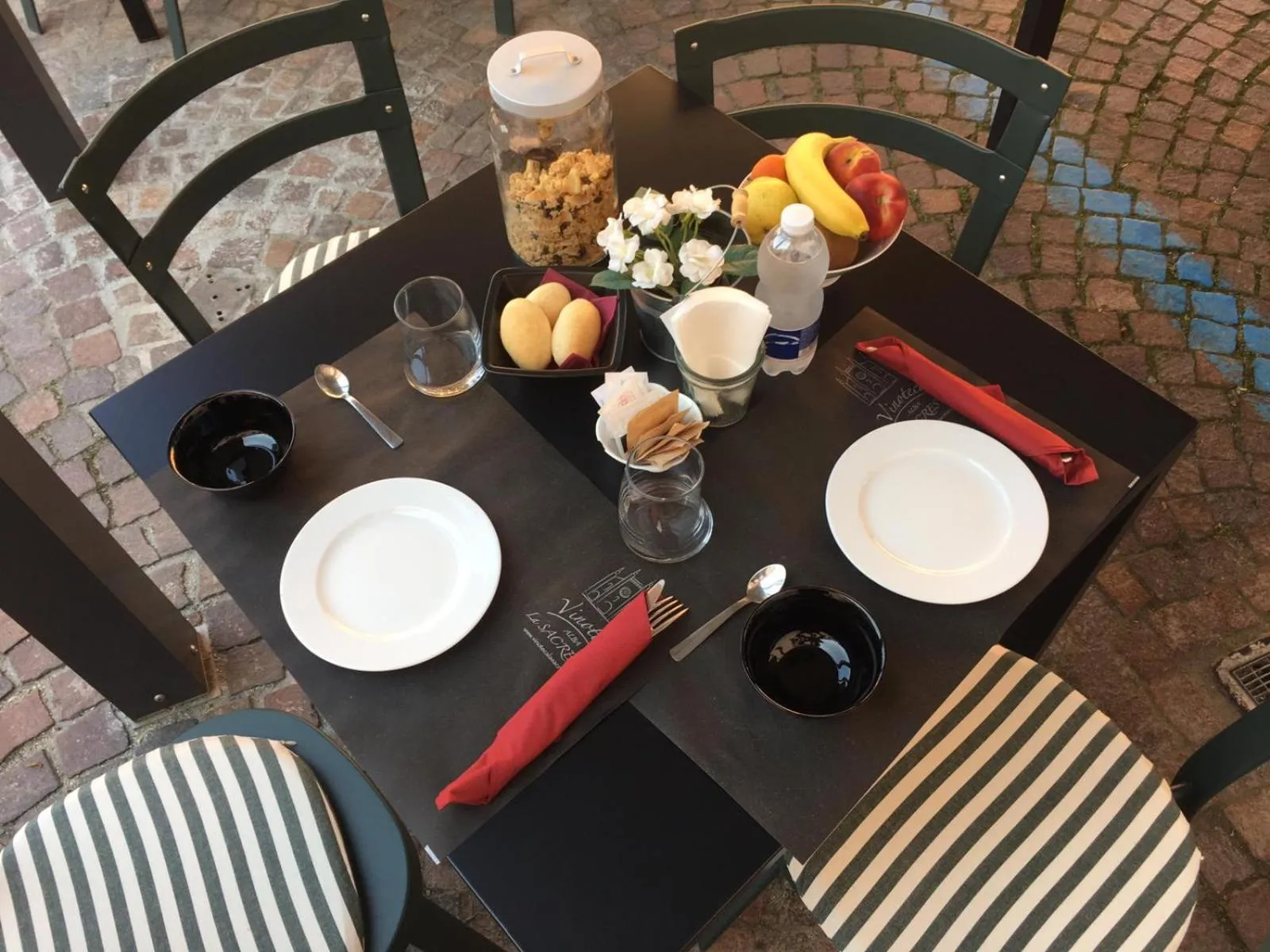 Property building in Vinoteca La Sacrestia