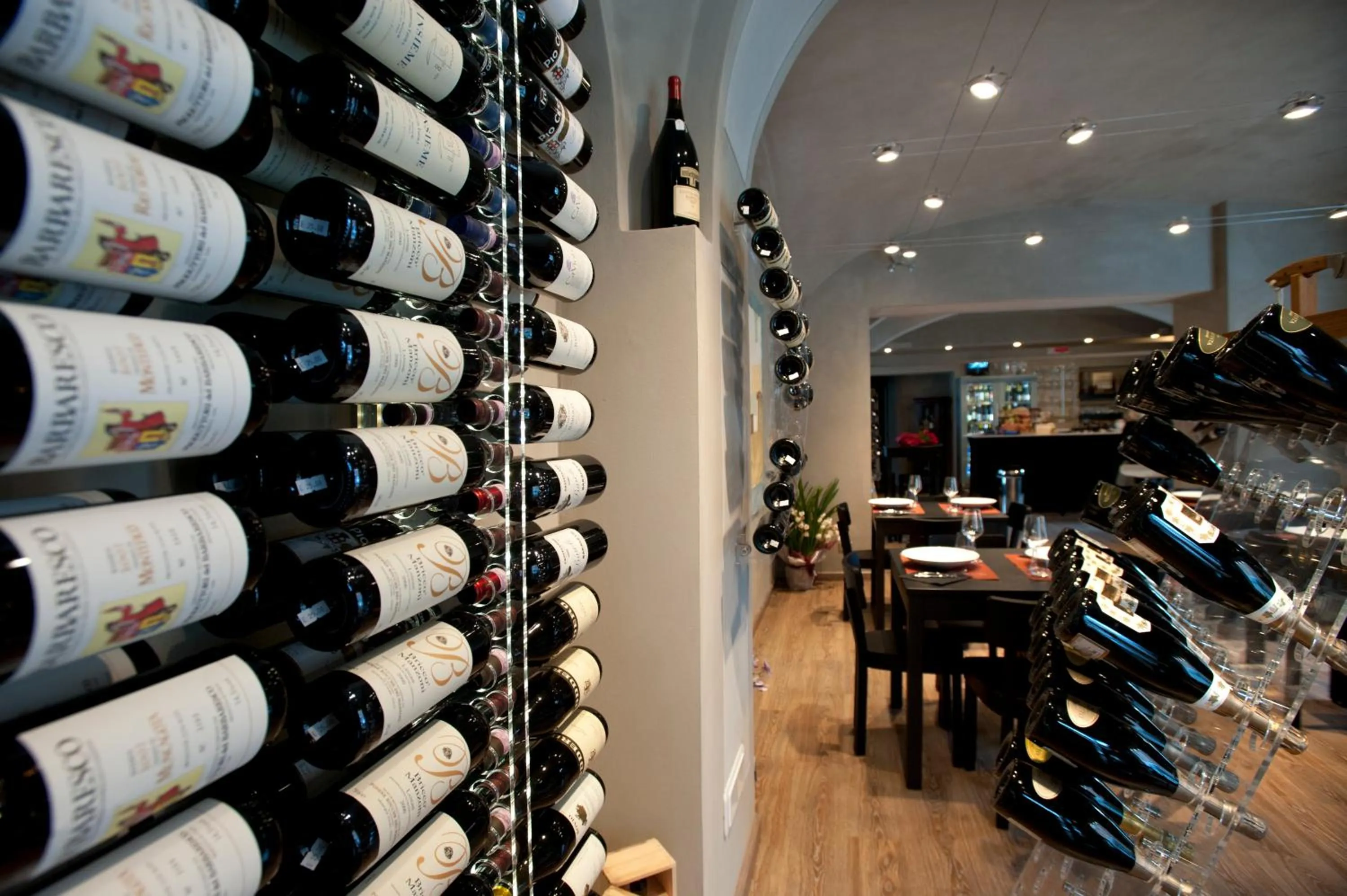 Alcoholic drinks in Vinoteca La Sacrestia