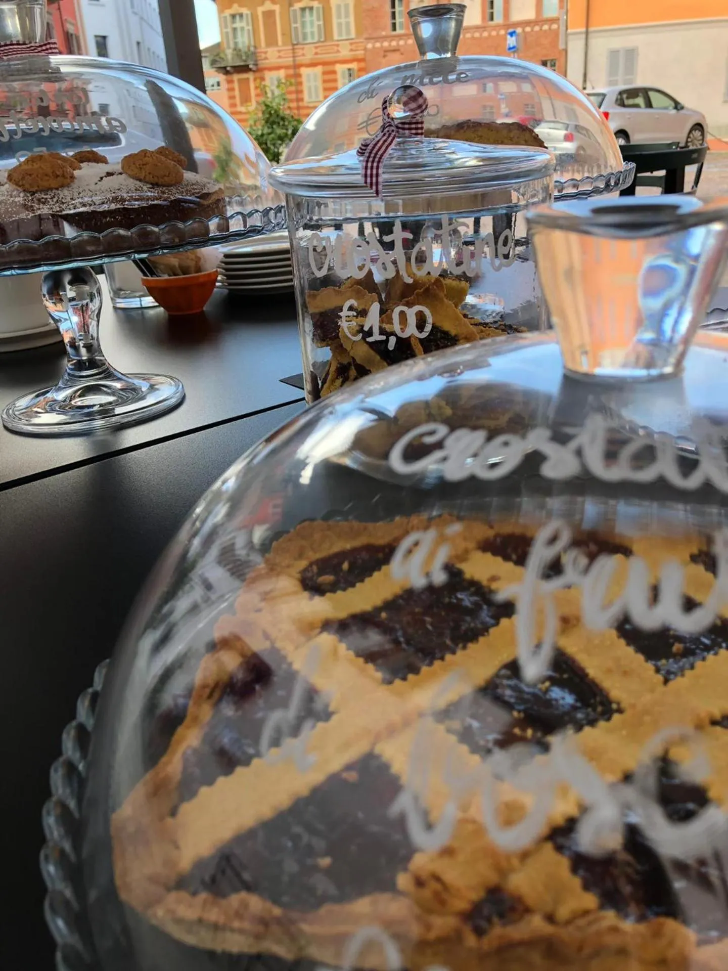 Breakfast in Vinoteca La Sacrestia