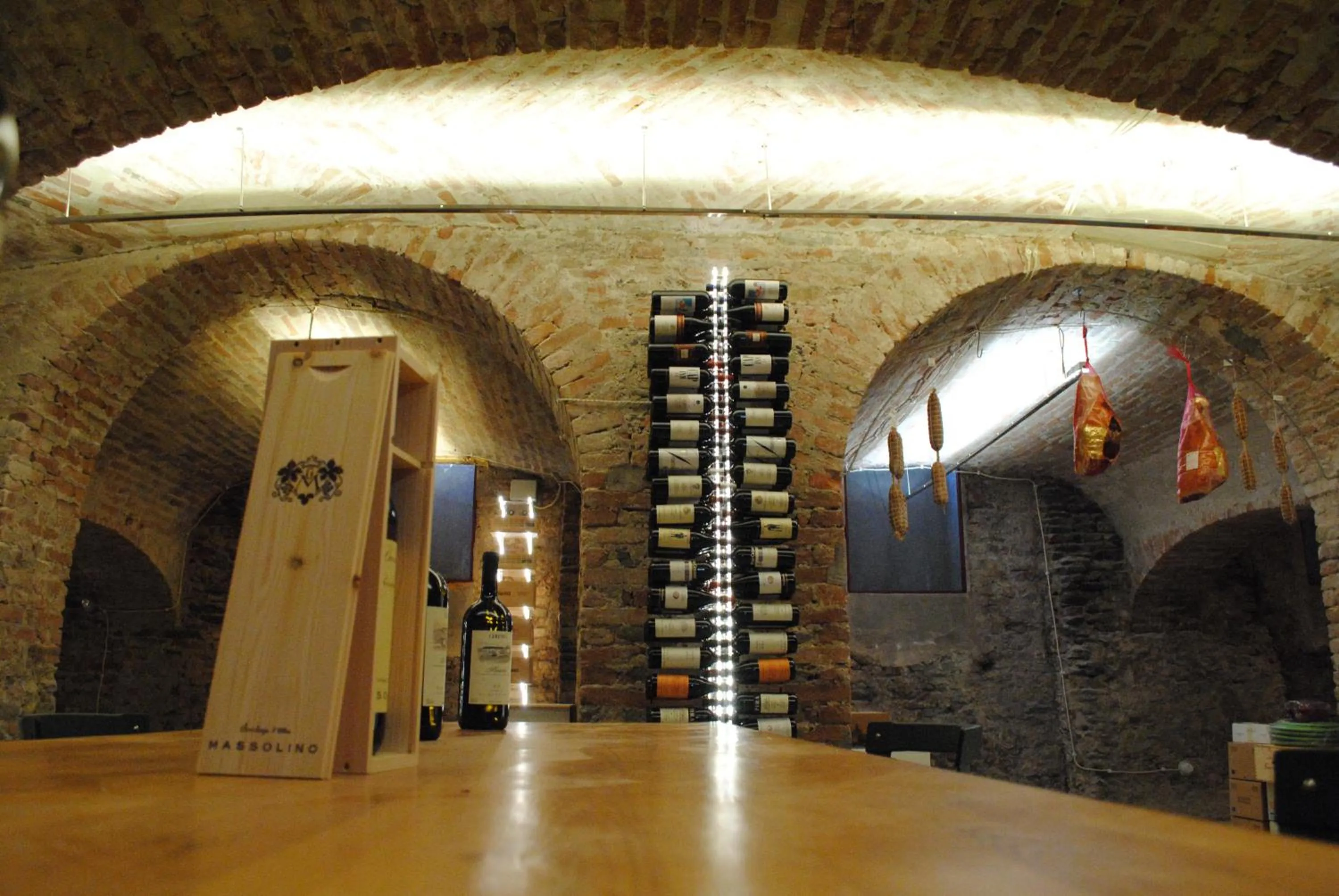 Drinks in Vinoteca La Sacrestia