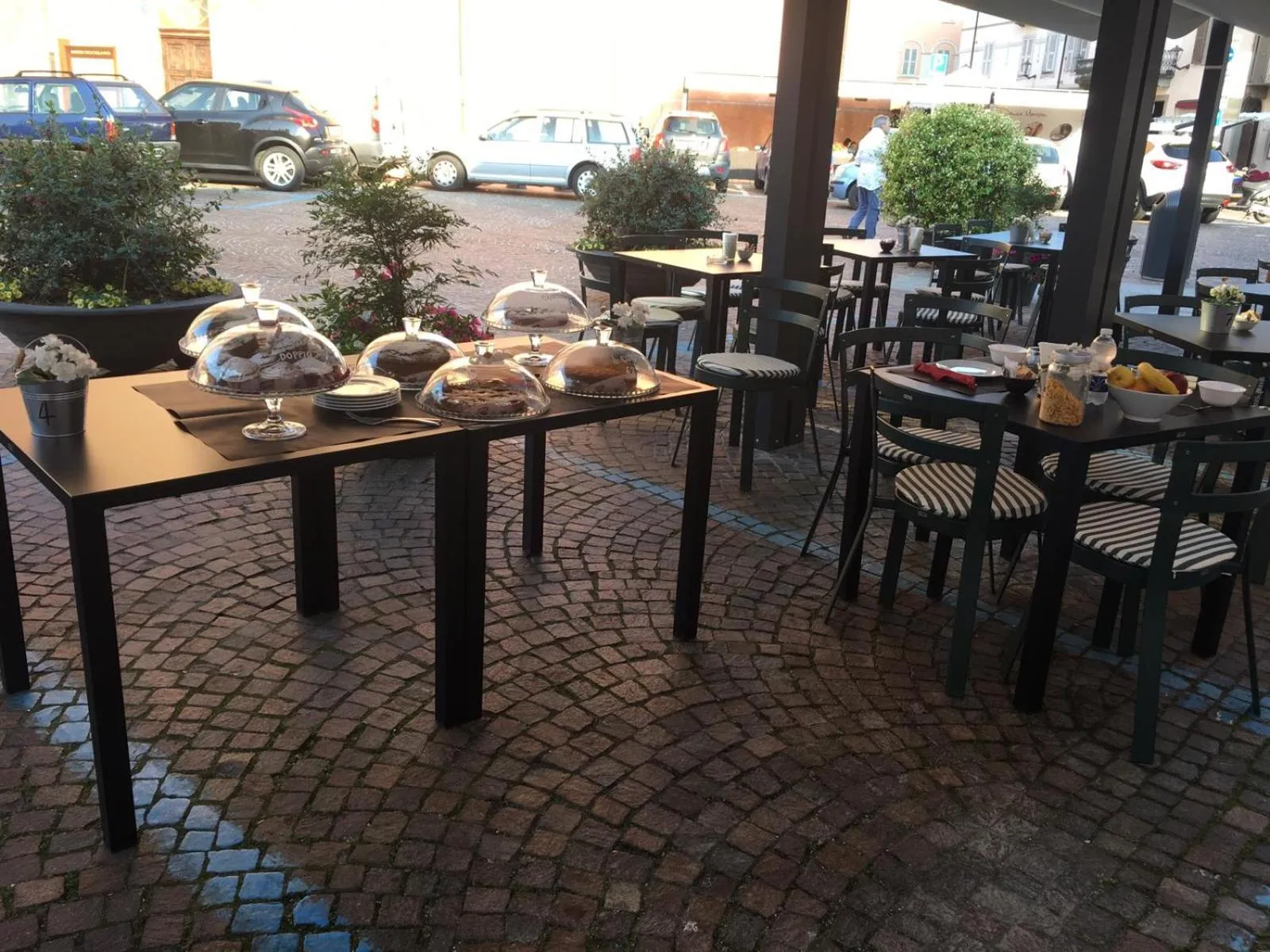 Breakfast in Vinoteca La Sacrestia