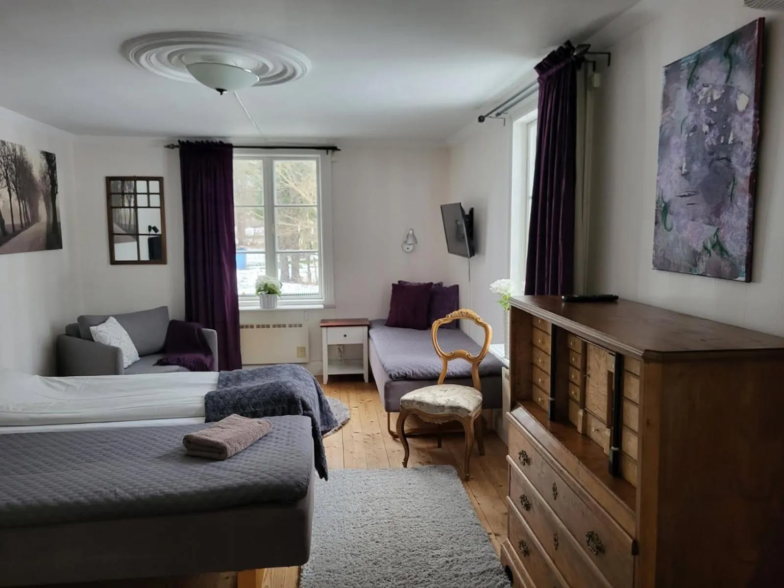 Property building, Bed in KvarnDammens Bed & Breakfast