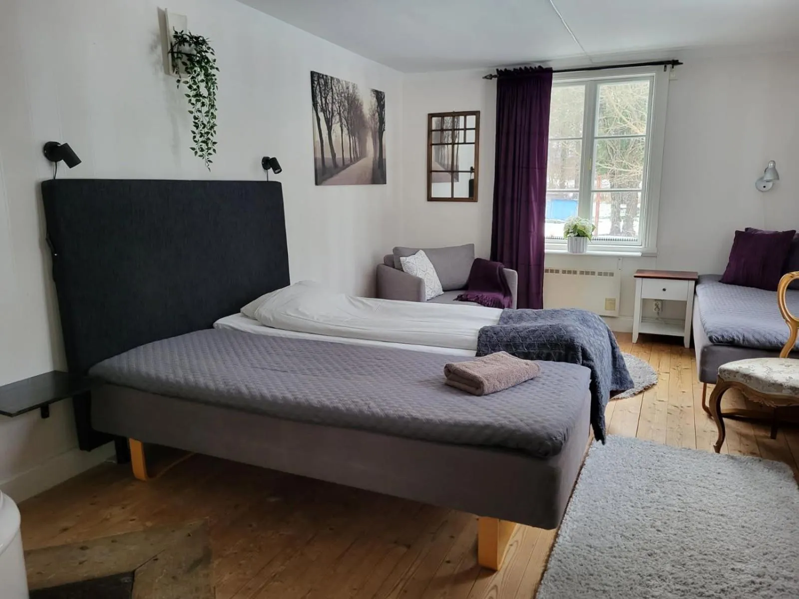 Property building, Bed in KvarnDammens Bed & Breakfast